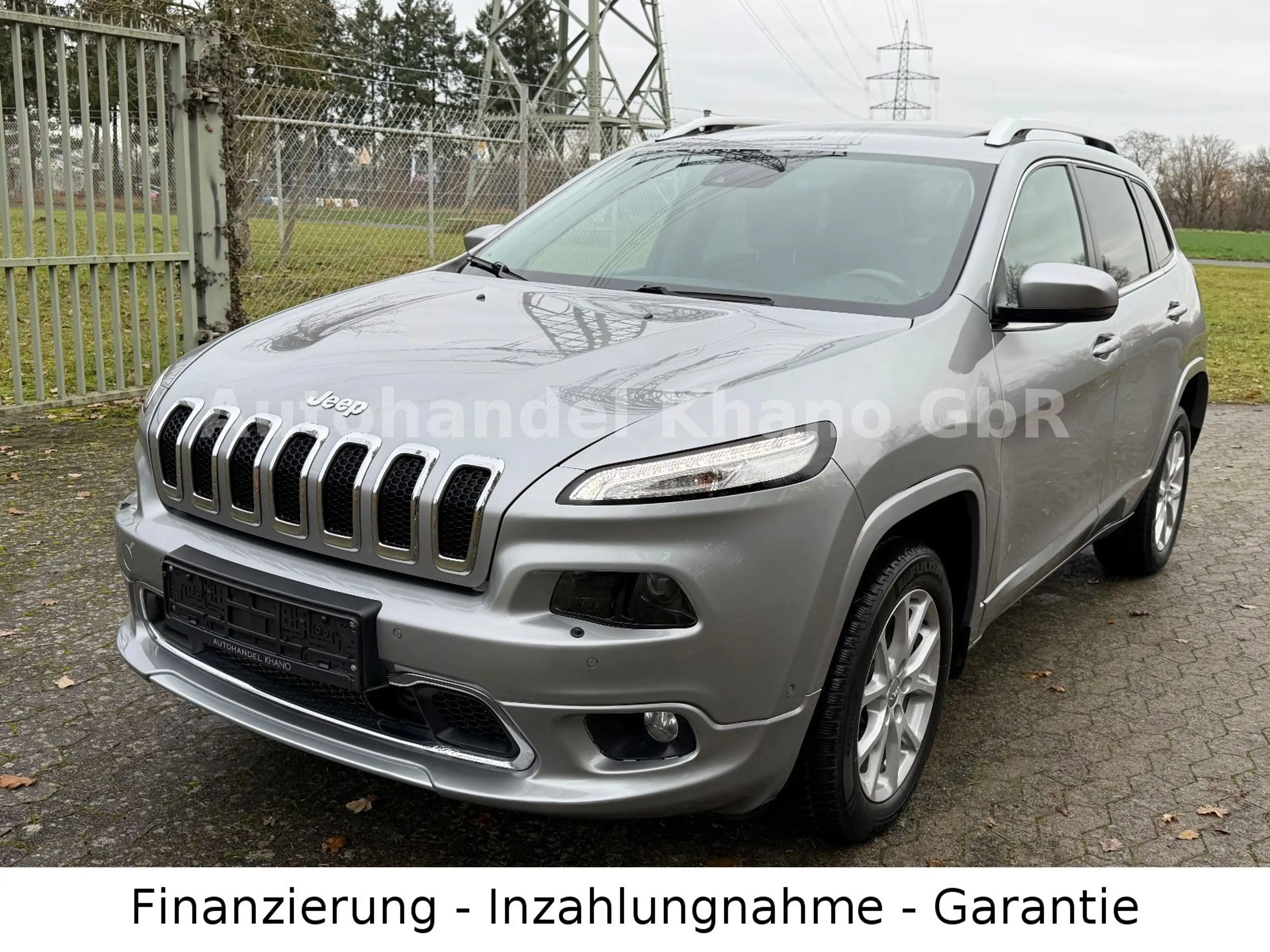 Jeep Cherokee 2.2 MultiJet 147 kW 4x4 Overland Autom. — photo 2