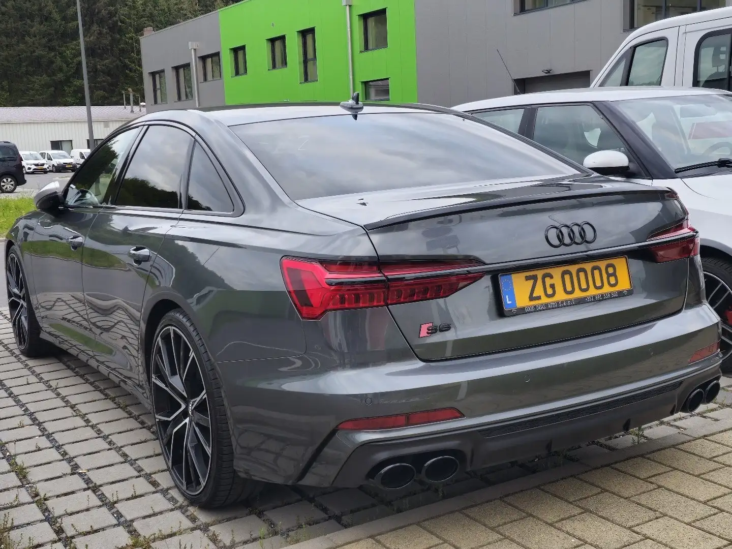 Audi A6 50 TDI -STAGE 1 *340 PS* Gris - 2