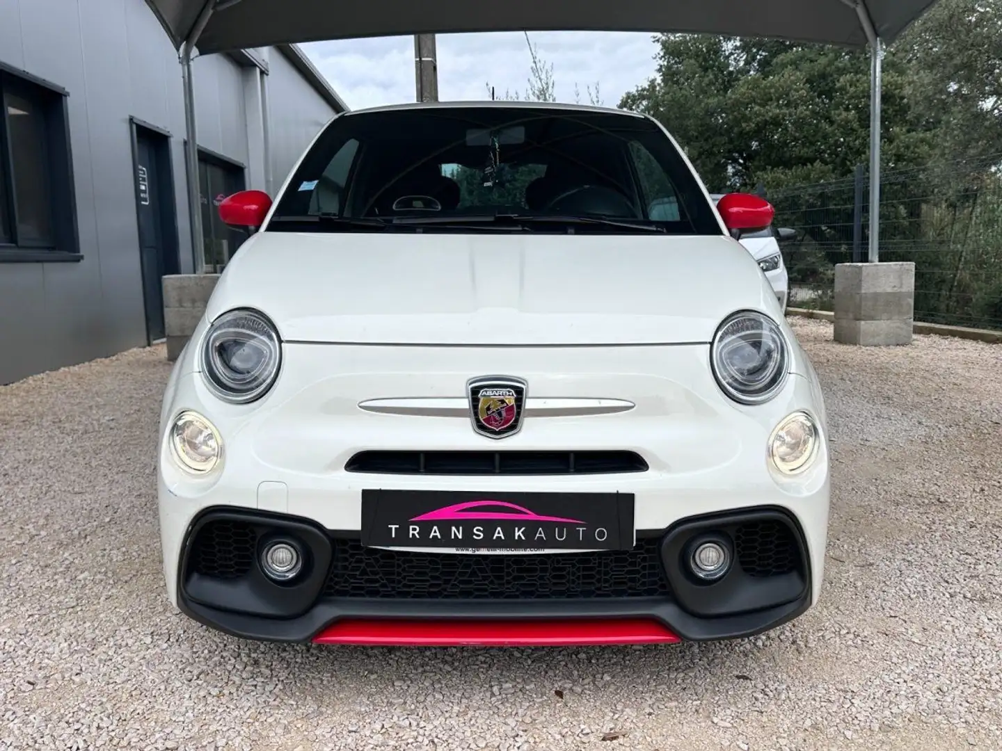 Abarth 500 595 Pista 1.4 165cv / Édition Limitée / 100 exemplaires / Échappement Monza Blanc - 2