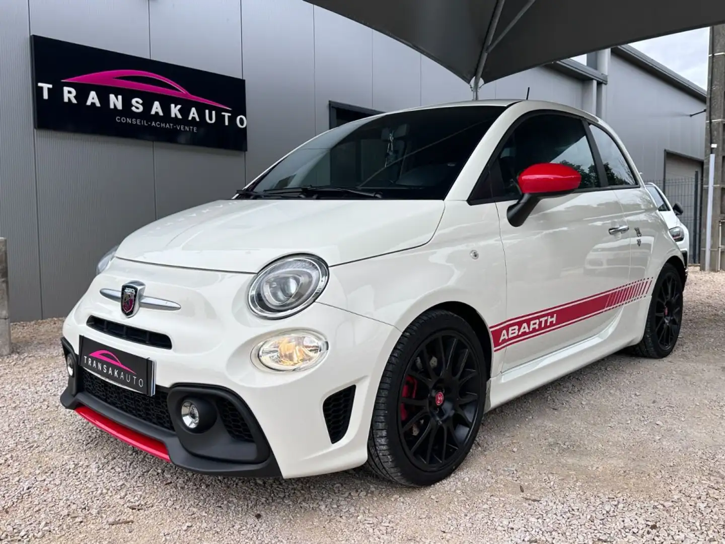 Abarth 500 595 Pista 1.4 165cv / Édition Limitée / 100 exemplaires / Échappement Monza Weiß - 1