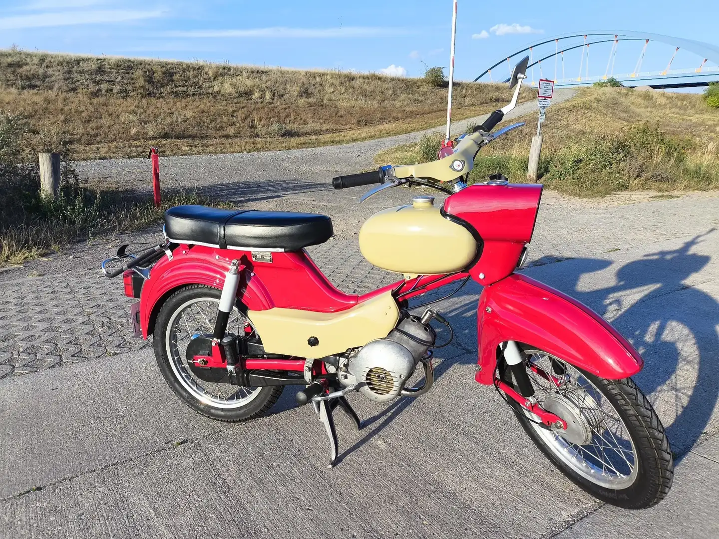 Simson Star 50 SR4-2 Kırmızı - 1