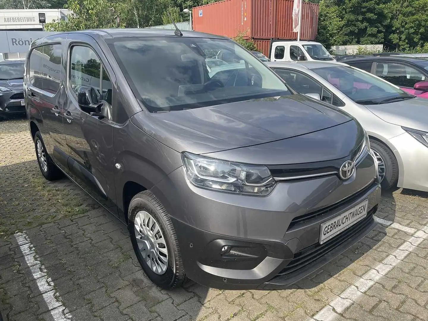 Toyota Proace City 1.5 D-4D L2 Duty Comfort Gris - 1