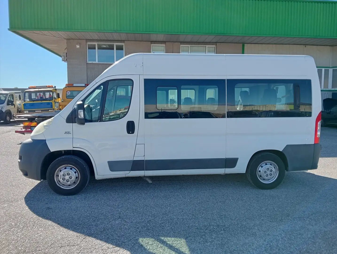 Fiat Ducato 2.3MJET 120CV 9POSTI PM-TM DISABILI Bianco - 2