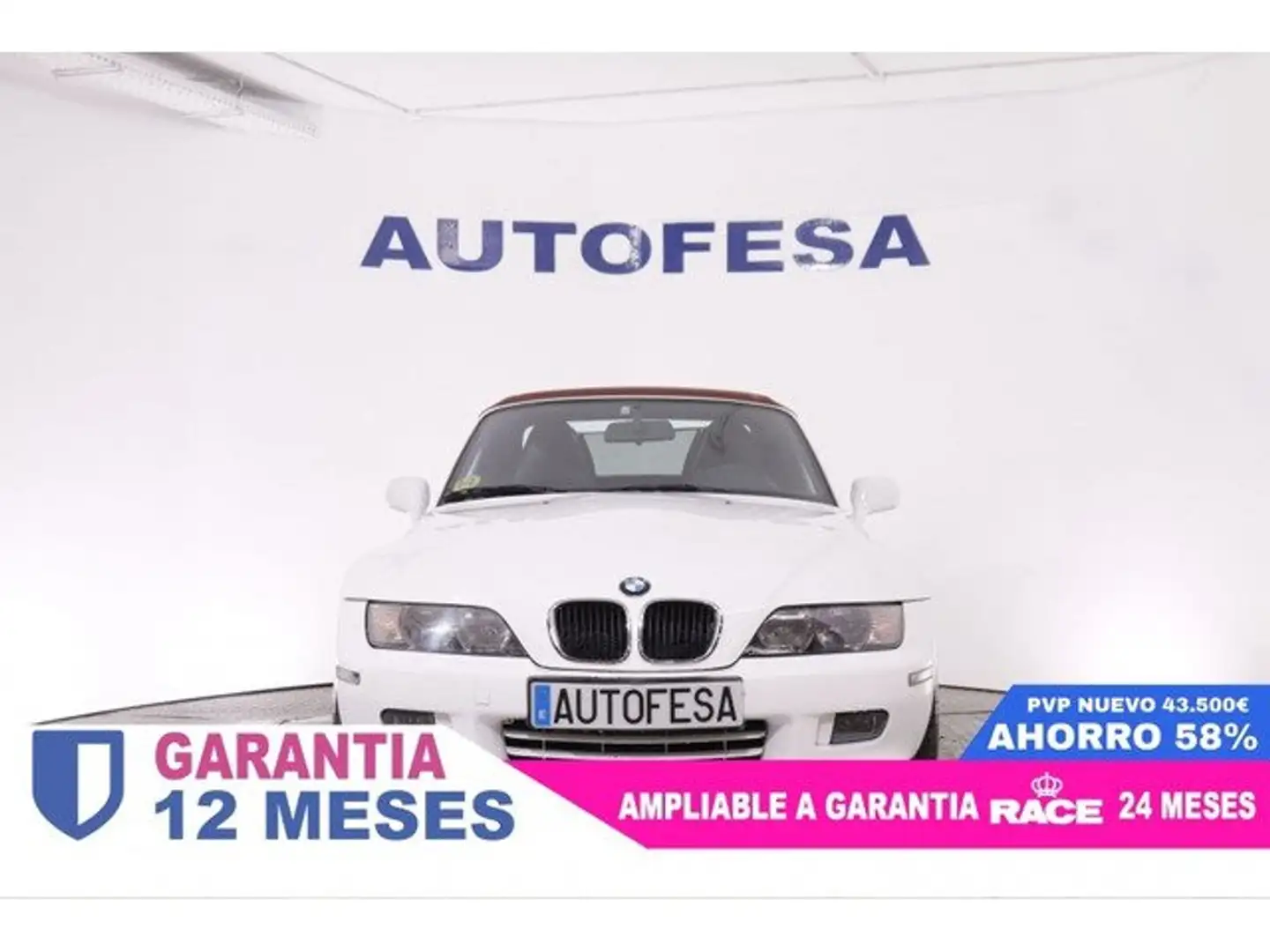 BMW Z3 3.0i Roadster Blanco - 2