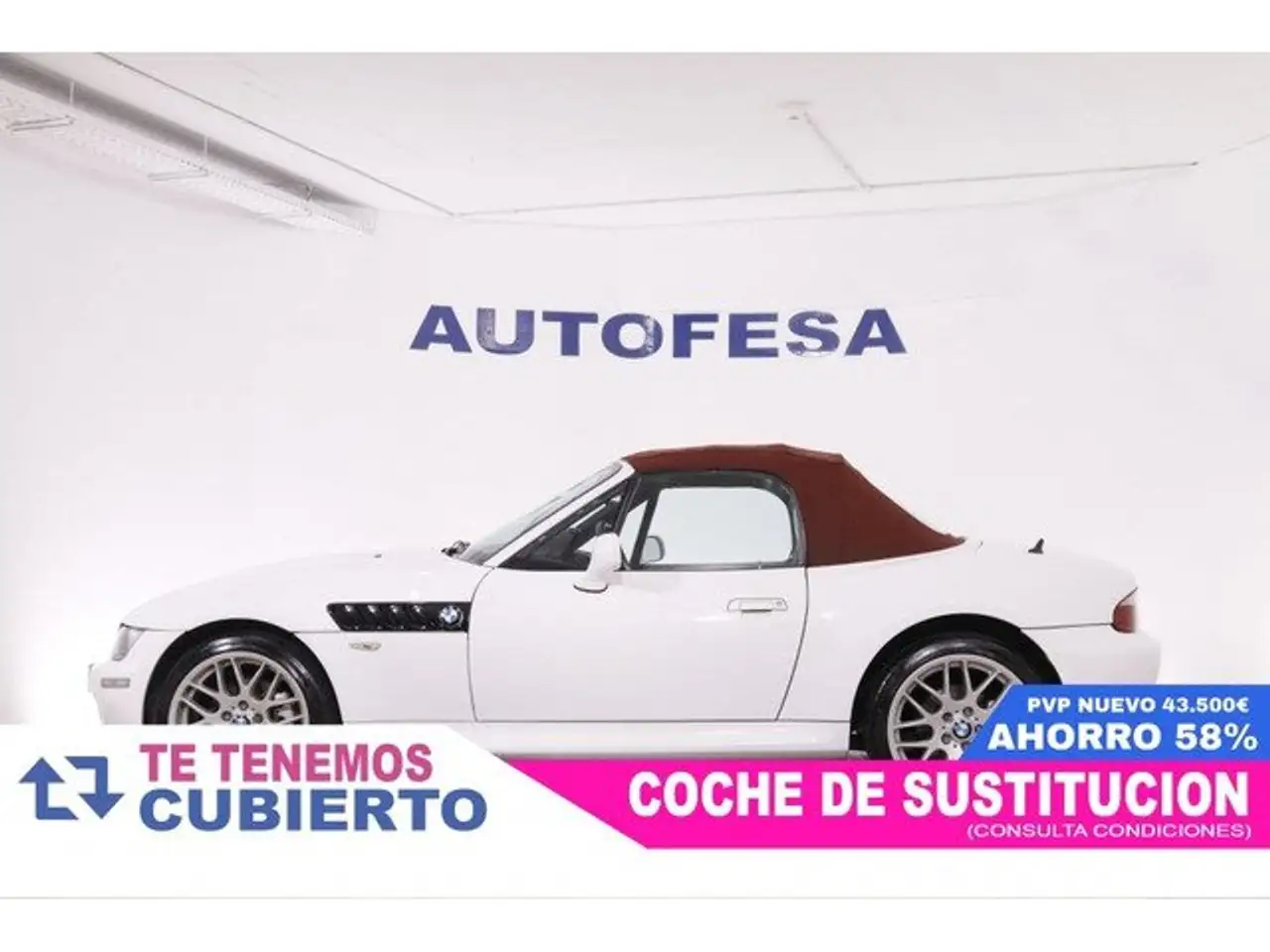 BMW Z3 3.0i Roadster, foto 8