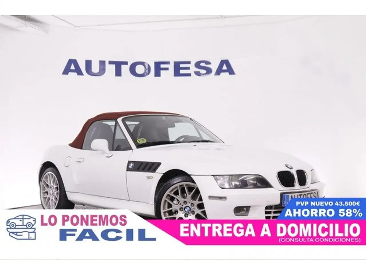 BMW Z3 3.0i Roadster, foto 3
