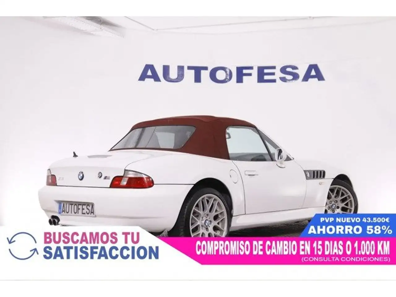 BMW Z3 3.0i Roadster, foto 6