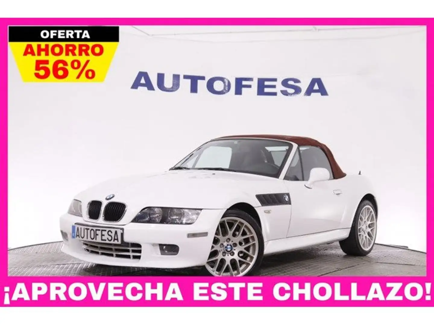 BMW Z3 3.0i Roadster Blanco - 1