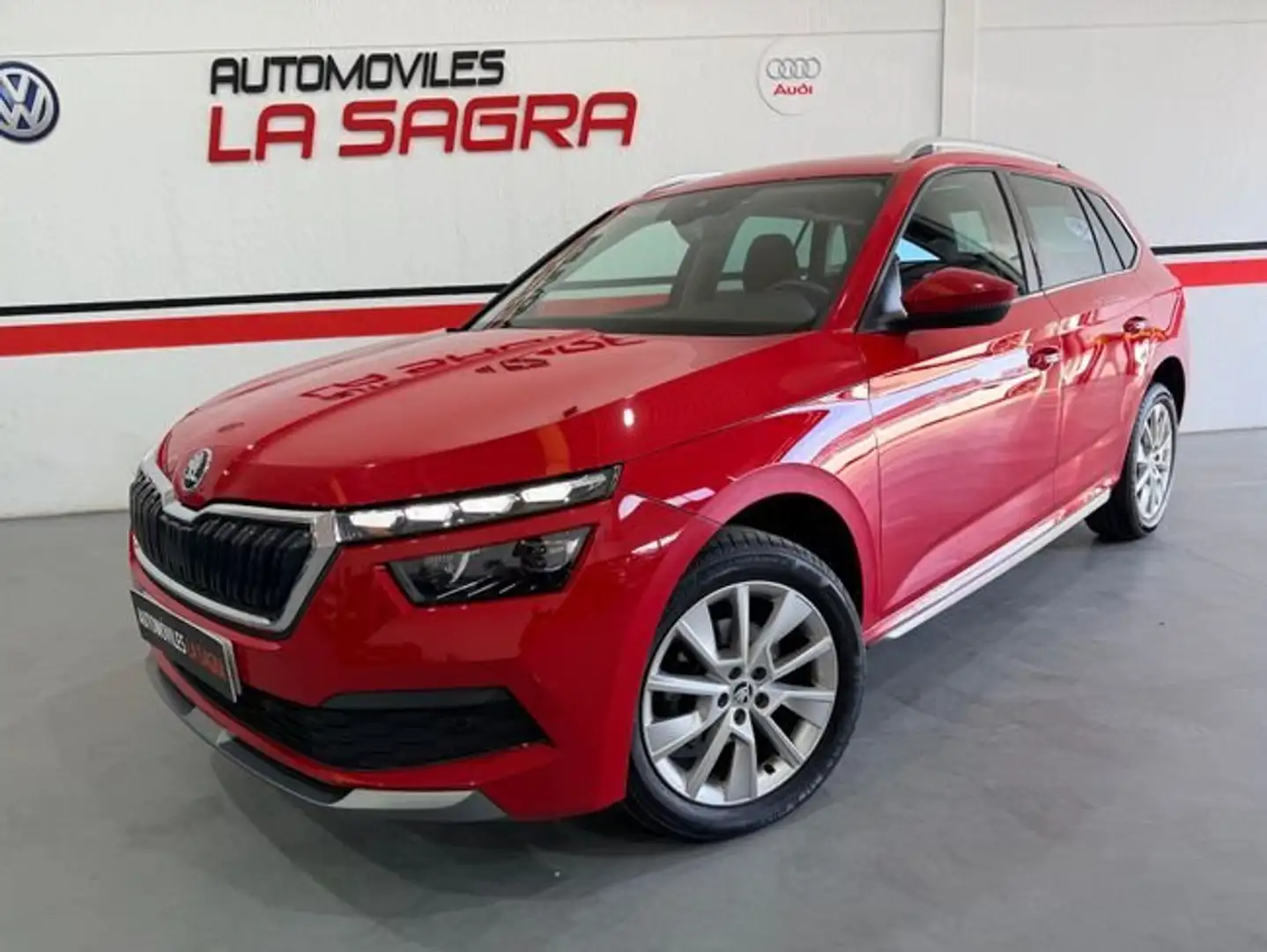 Skoda Kamiq Sport Rojo - 1