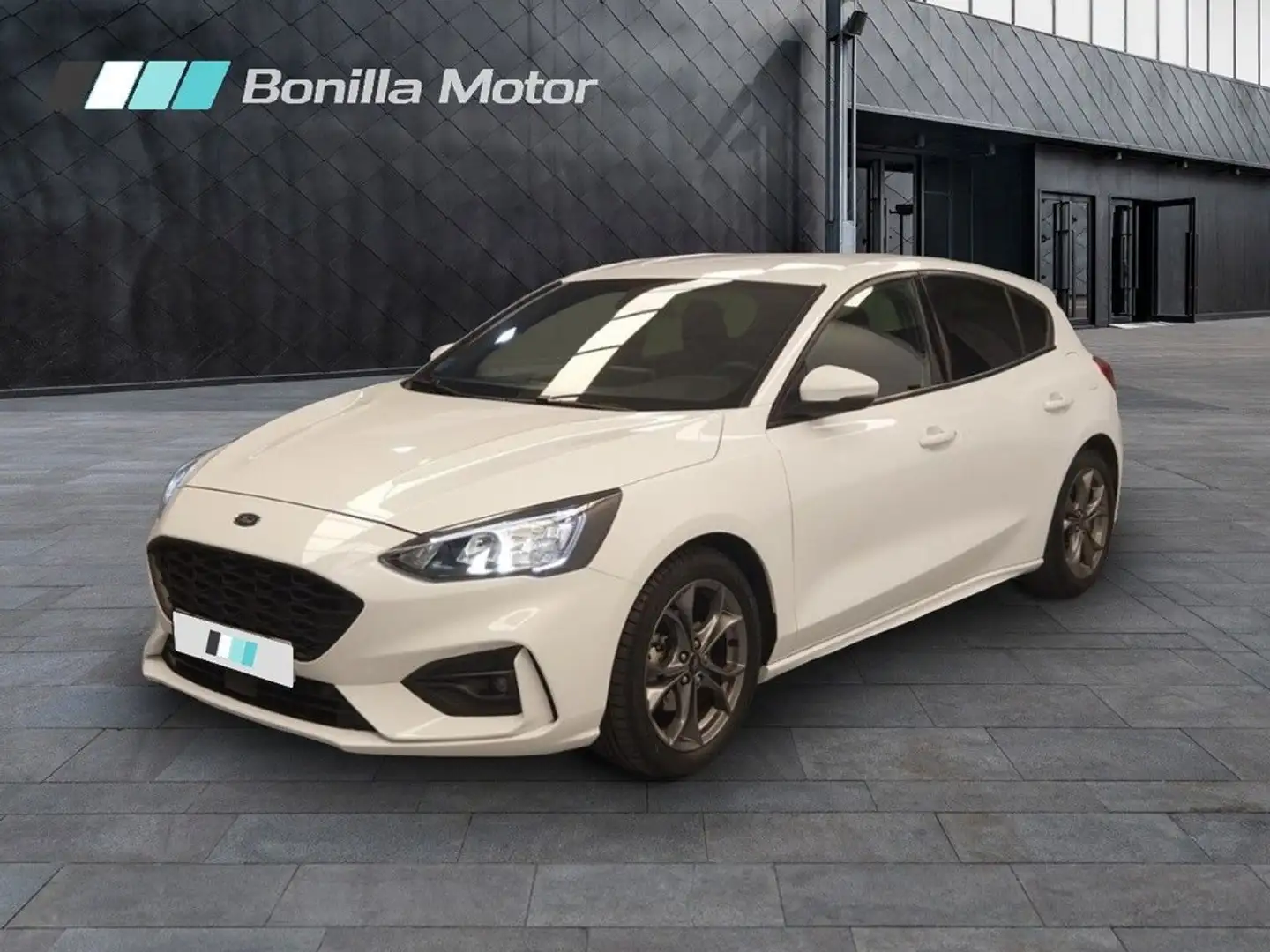 Ford Focus 1.0 Ecoboost MHEV ST-Line 125 Blanco - 1
