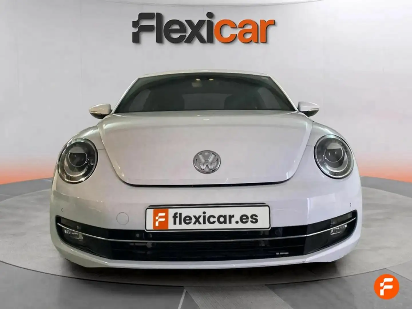Volkswagen Beetle Cabrio Design 2.0 TDI 110CV BMT Blanco - 2