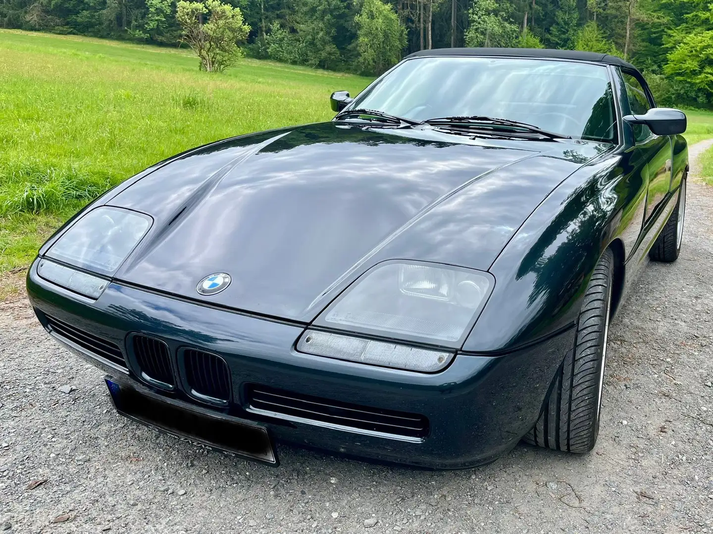 BMW Z1 Z1 Чорний - 1