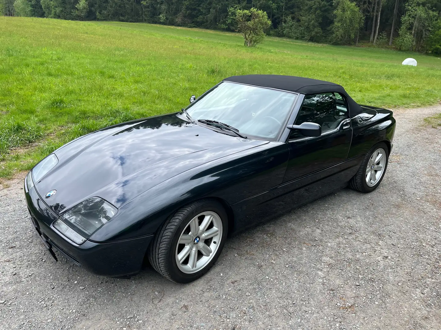 BMW Z1 Z1 Чорний - 2