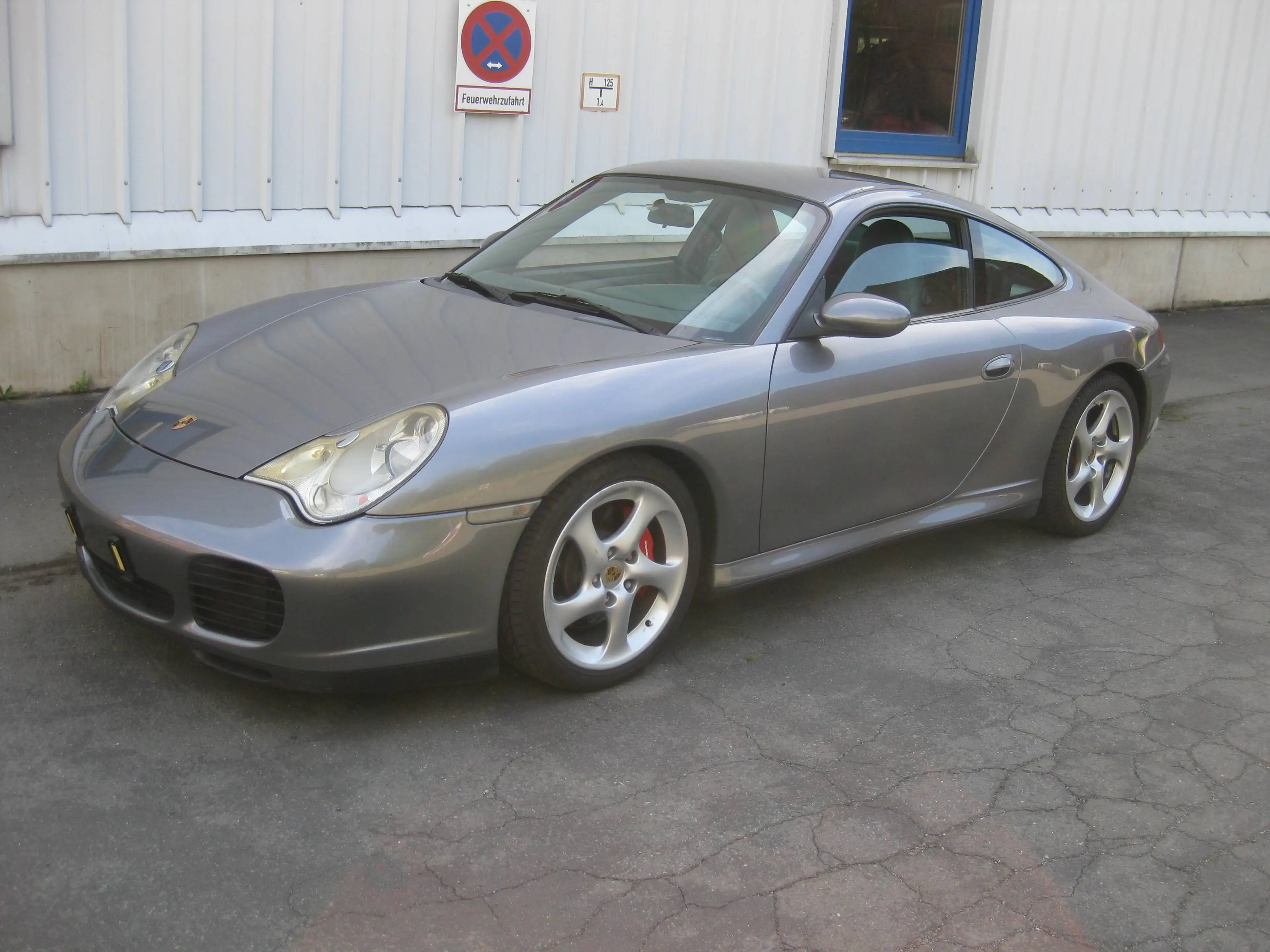 Porsche 996 911 Carrera 4S sehr gepflegt