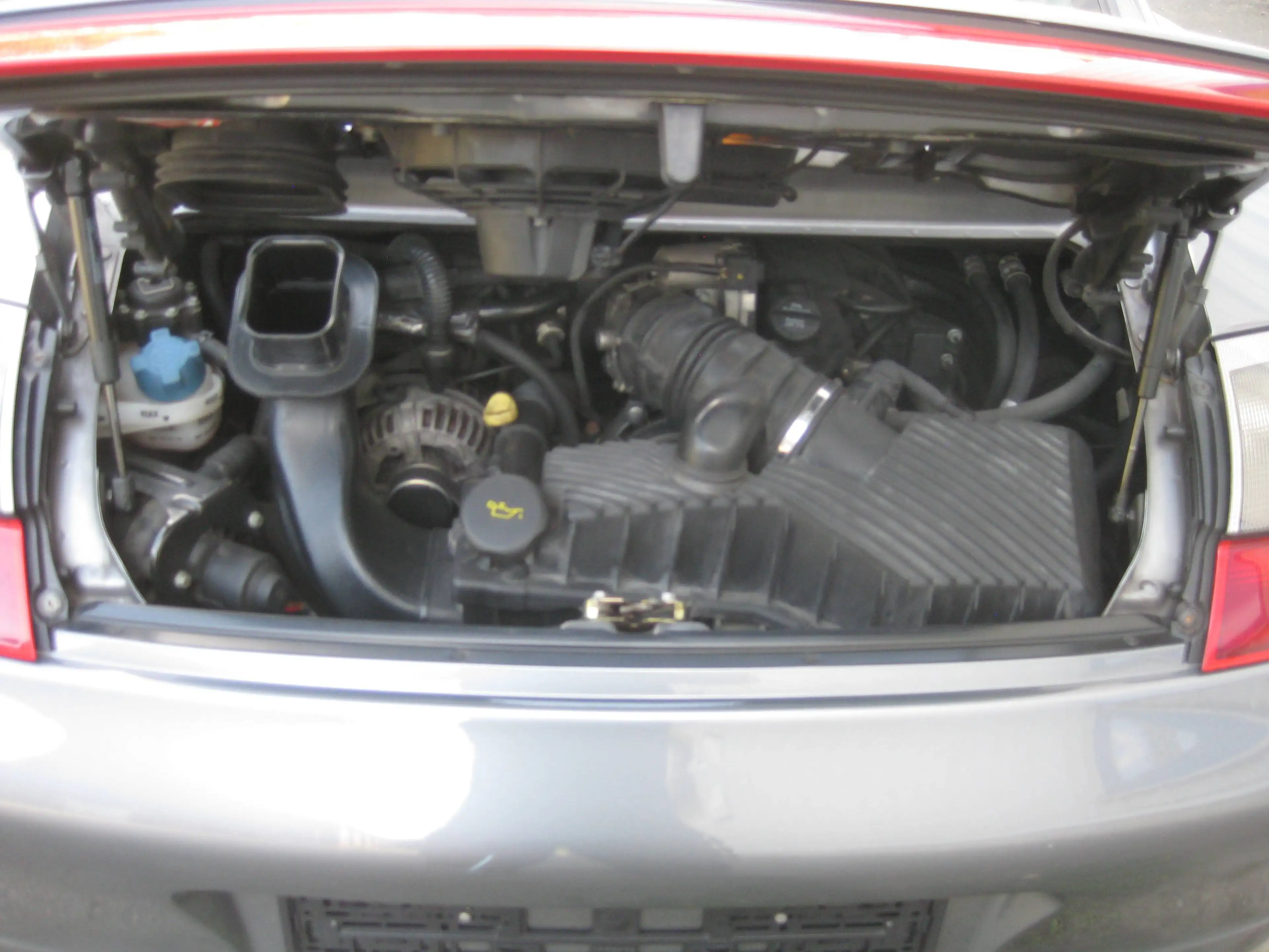 Porsche 996 911 Carrera 4S sehr gepflegt — photo 14