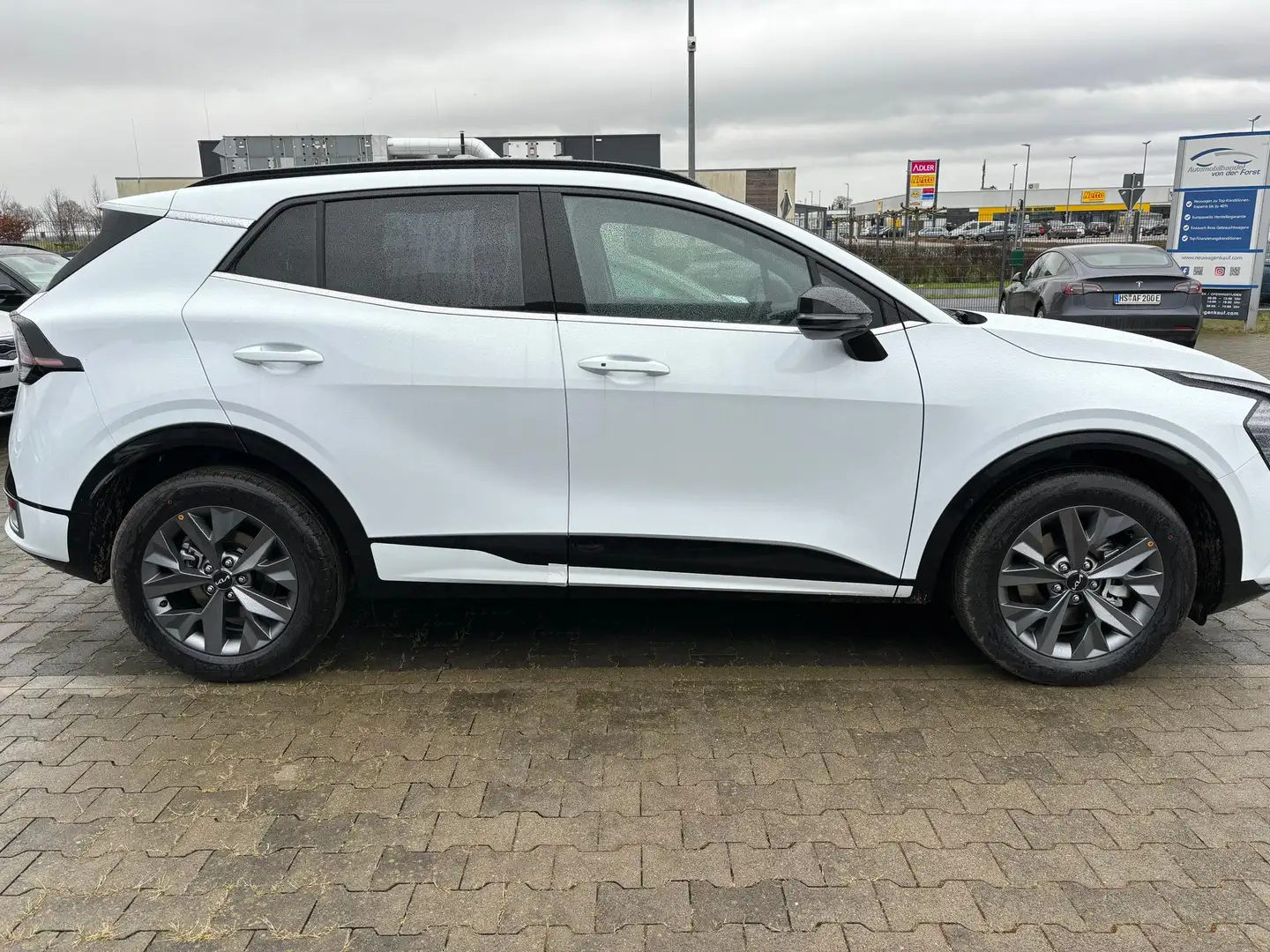 Kia Sportage GT Line 1.6 T-GDi PLUG-IN-HYBRID 245PS AT6 (AUT... - 2
