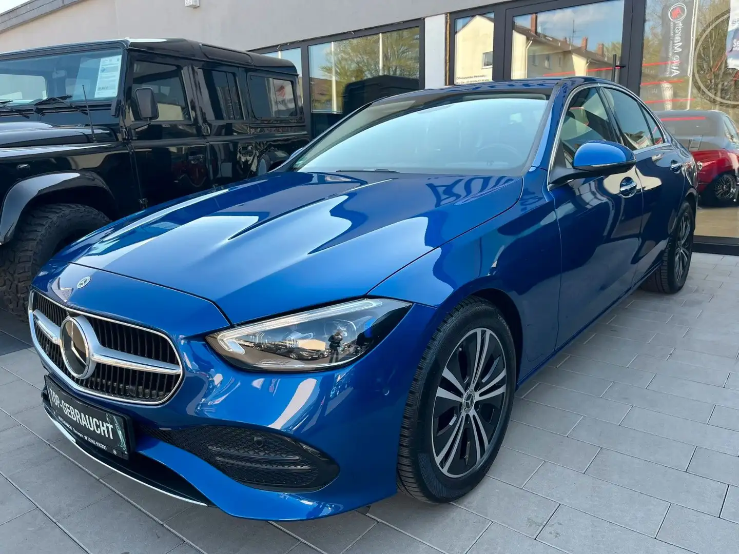 Mercedes-Benz C 220 d Avantgarde*Park*Digital Light*Keyless* Blau - 1