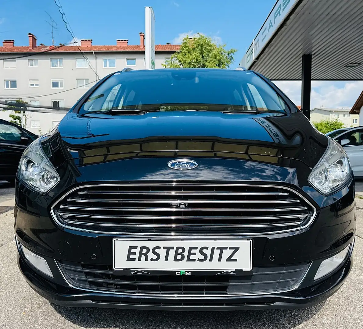 Ford Galaxy 2,0 EcoBlue SCR Titanium Aut. Schwarz - 2