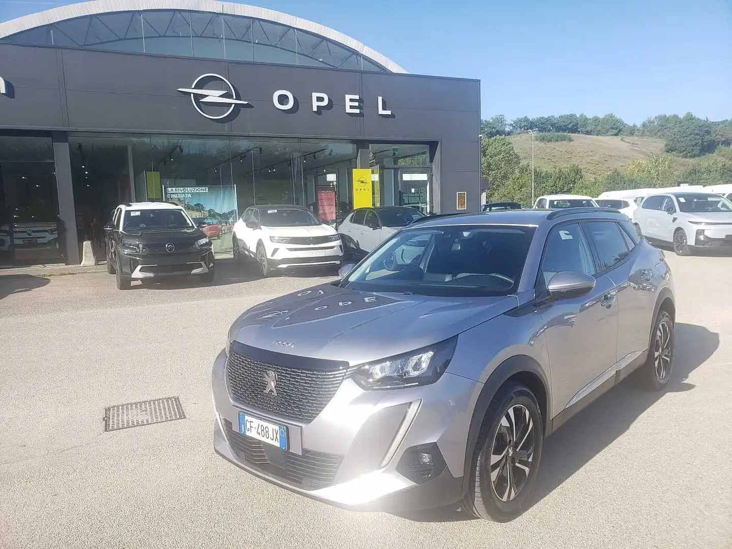Peugeot 2008 2ª serie BlueHDi 110 S&S Allure Pack Argento - 1