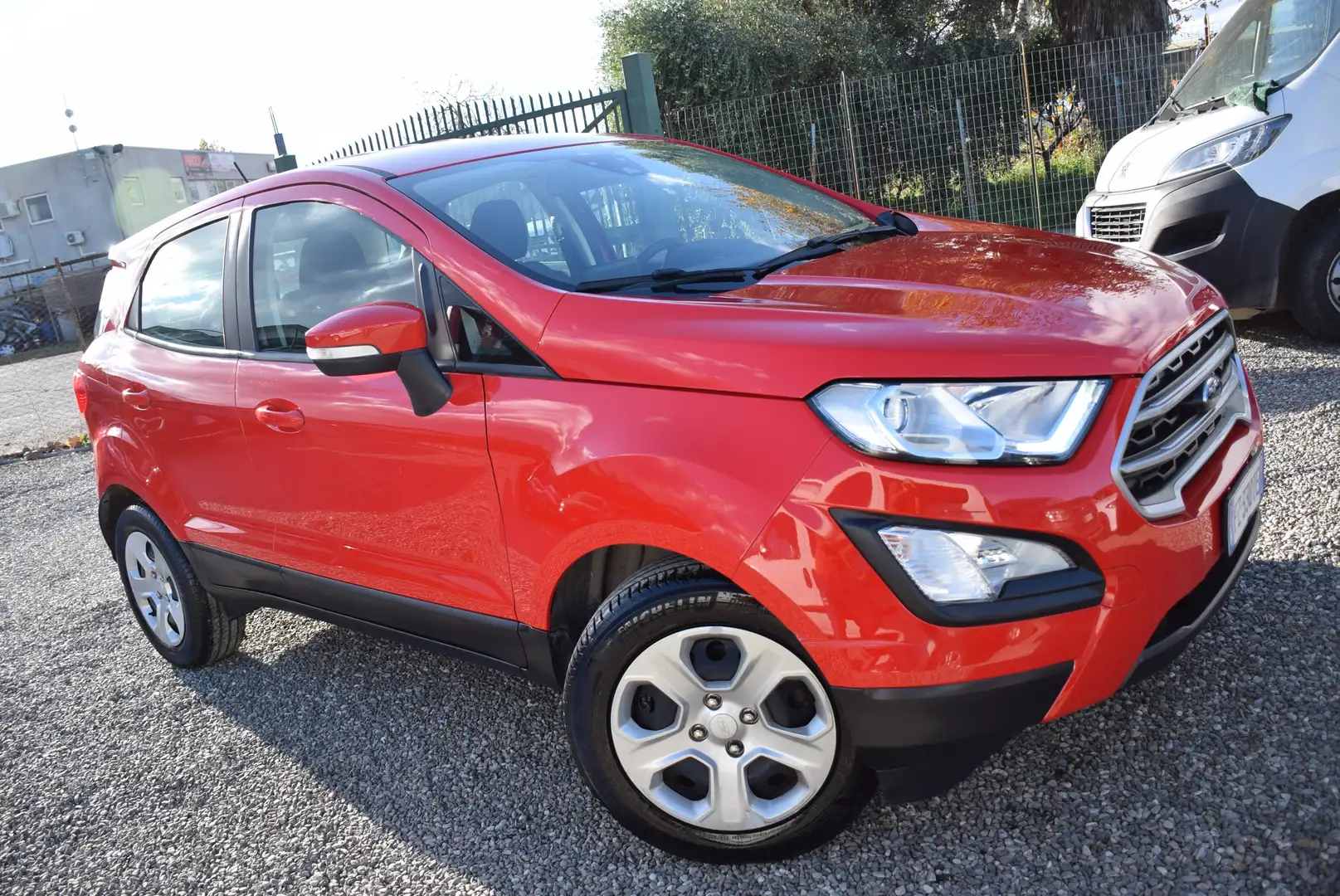 Ford EcoSport 1.0EcoB. 100CV ANDROID NAVI-CRUISE-BT-ADAS-OK NEOP Rosso - 1
