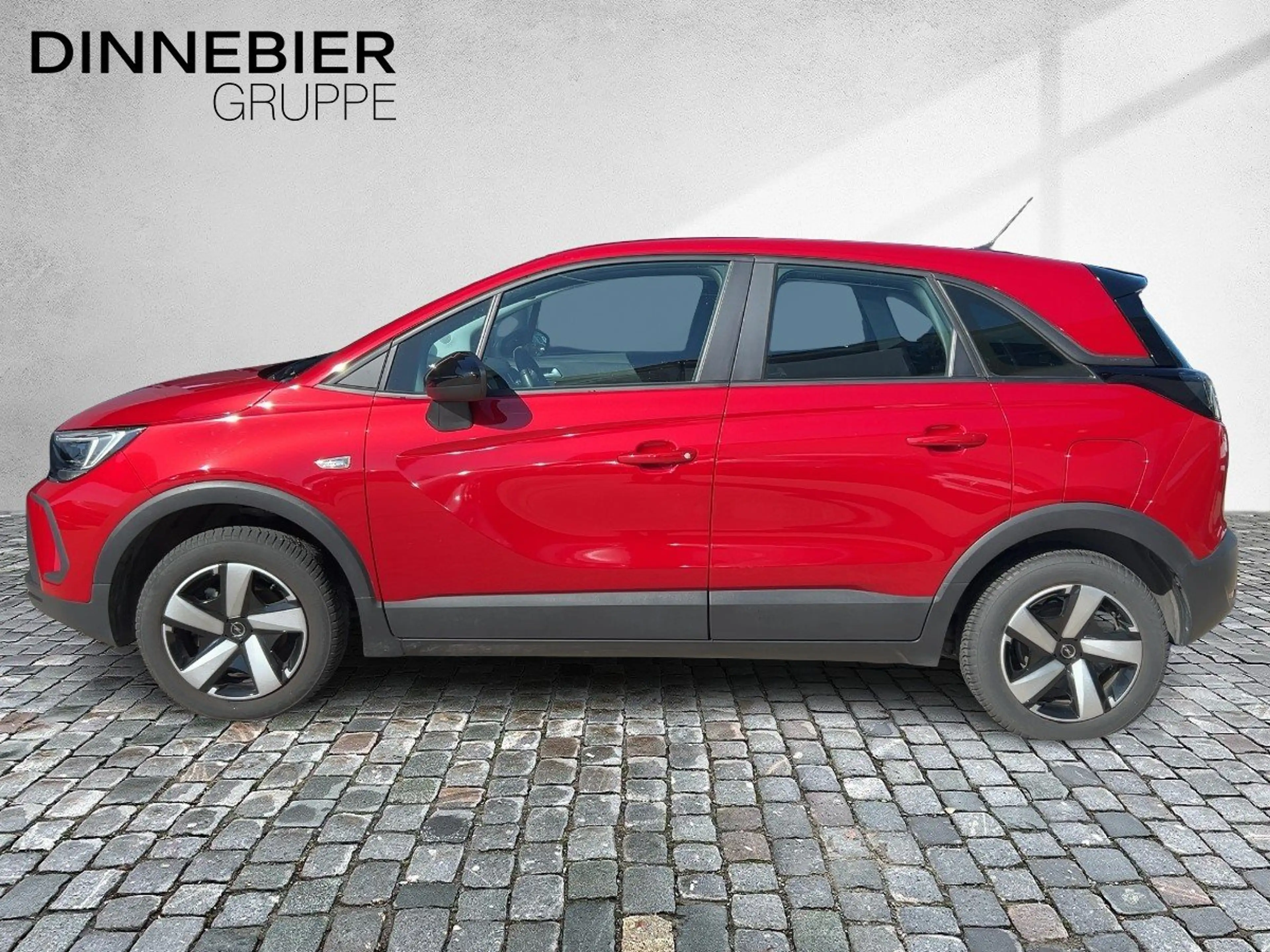 Opel Crossland Enjoy. 1.2 Direct I njection Turbo. 96 k — photo 3