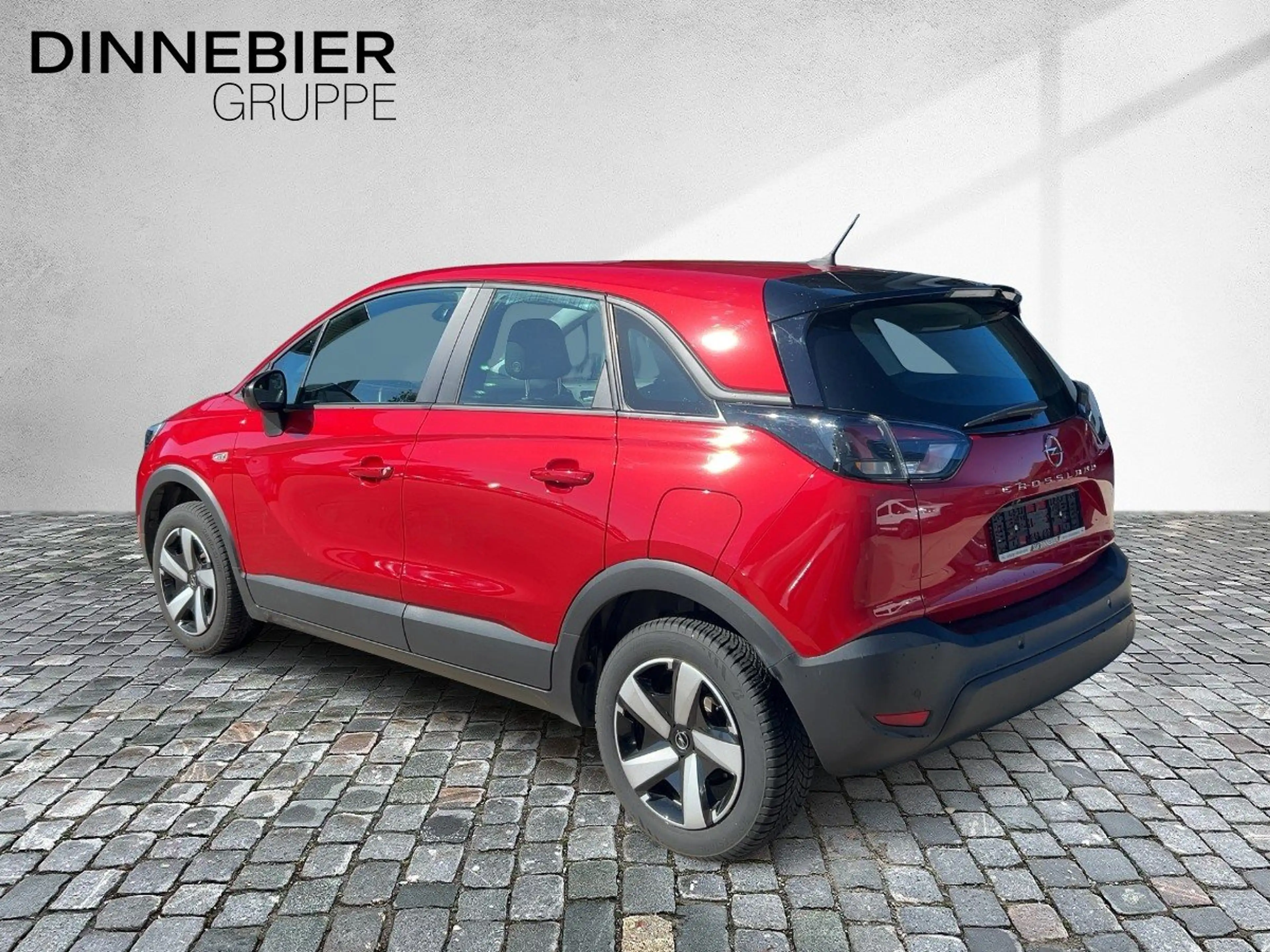 Opel Crossland Enjoy. 1.2 Direct I njection Turbo. 96 k — photo 4