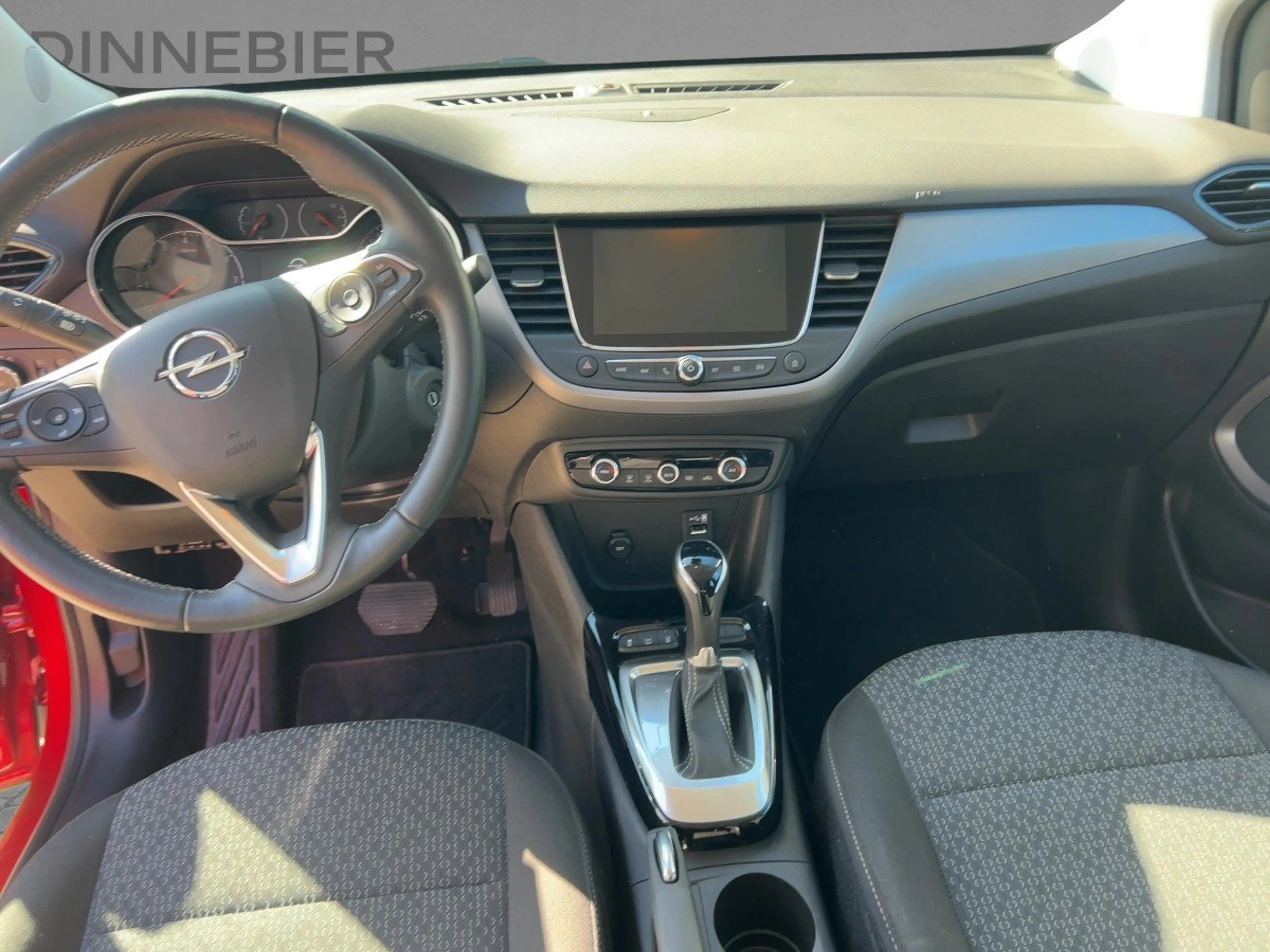 Opel Crossland Enjoy. 1.2 Direct I njection Turbo. 96 k — photo 11