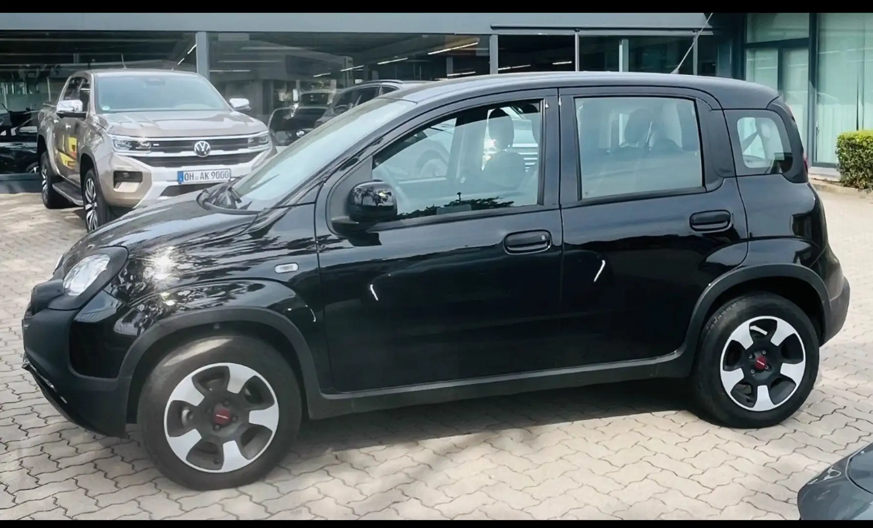 Fiat Panda City Plus Schwarz - 2