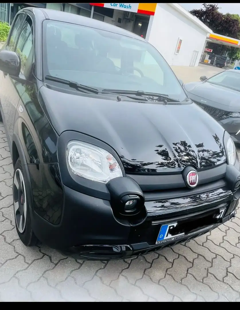 Fiat Panda City Plus Schwarz - 1