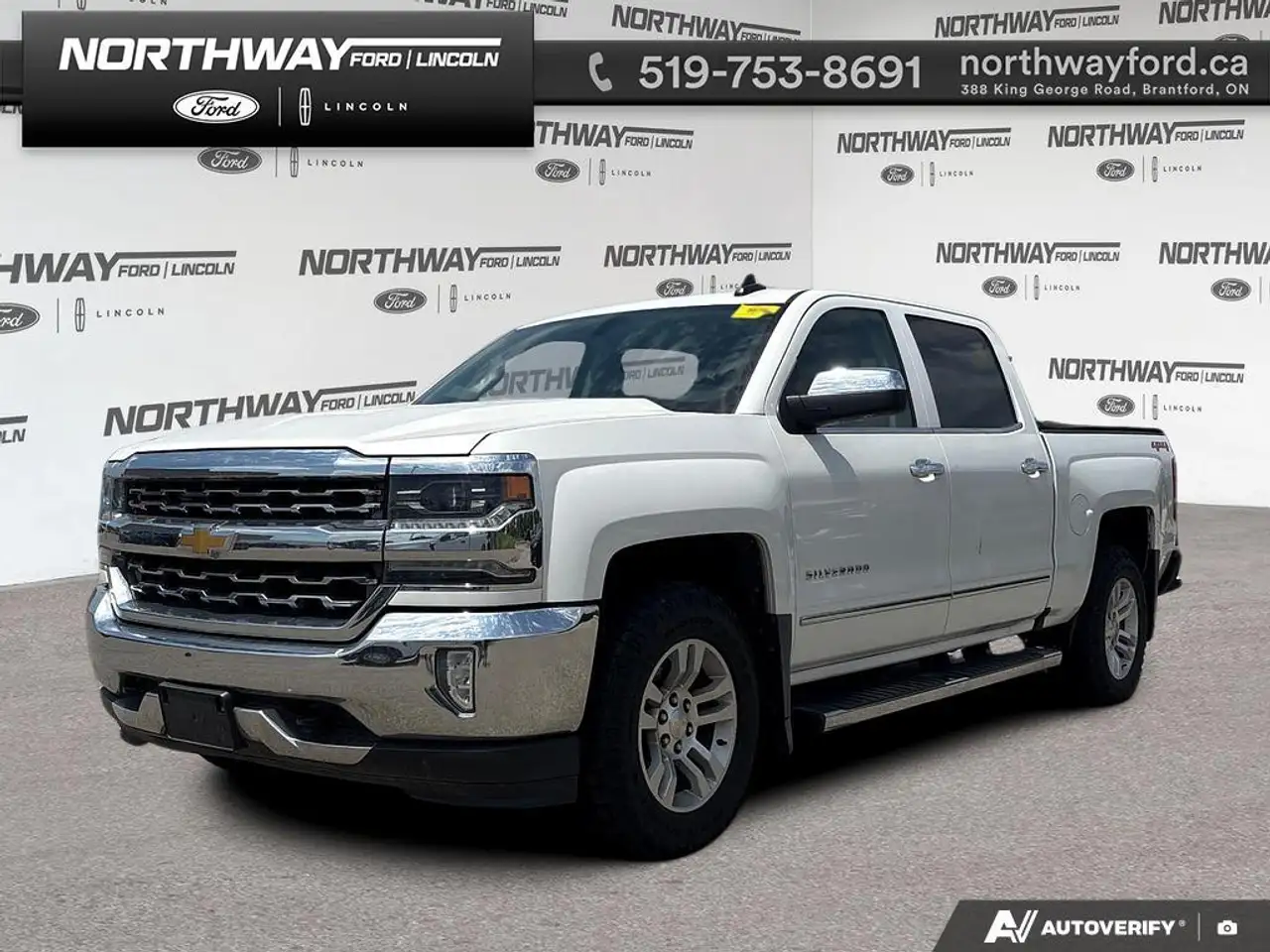 2017 Chevrolet Silverado 1500