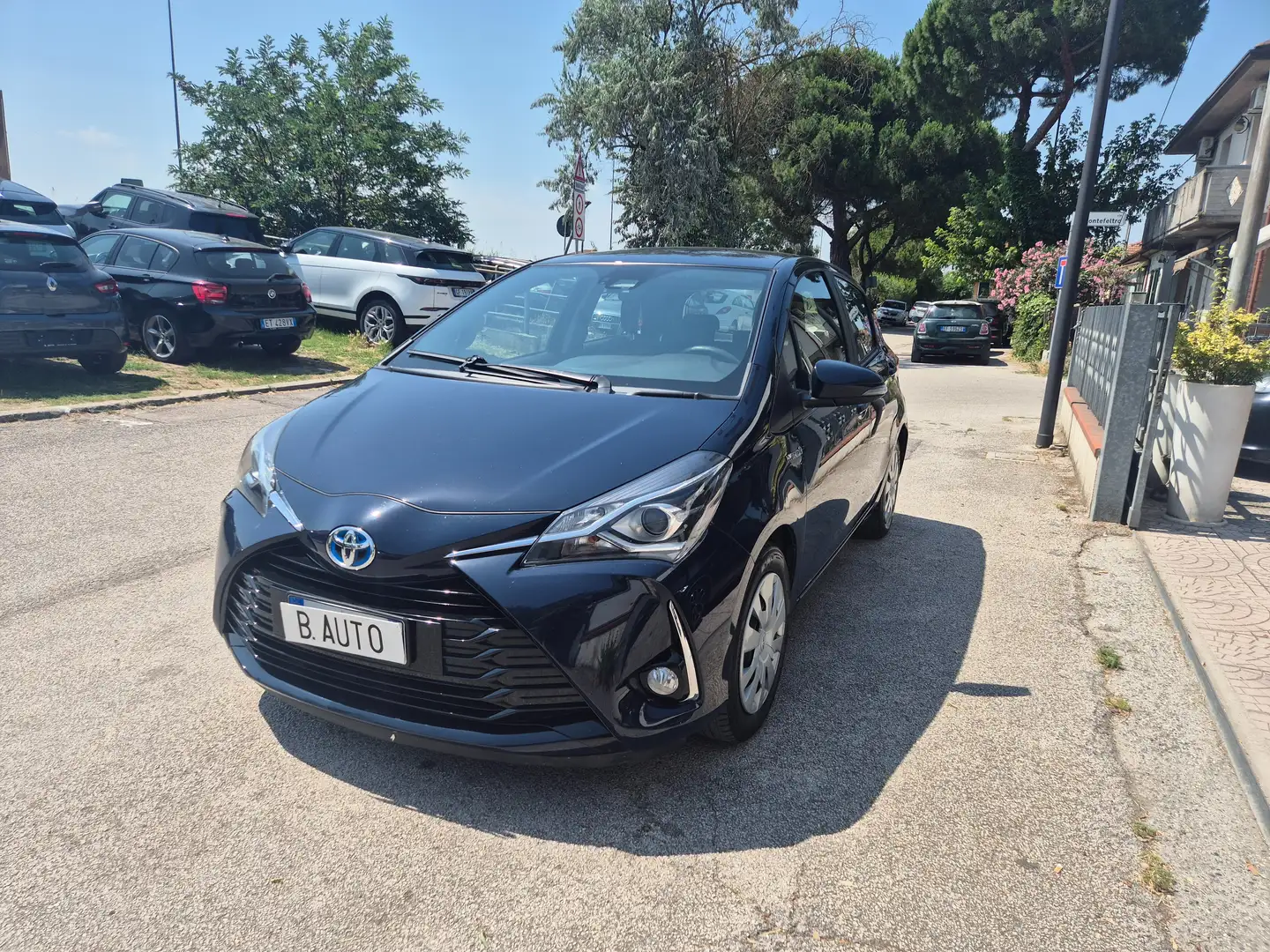 Toyota Yaris 5p 1.5h Cool my18 Bleu - 2