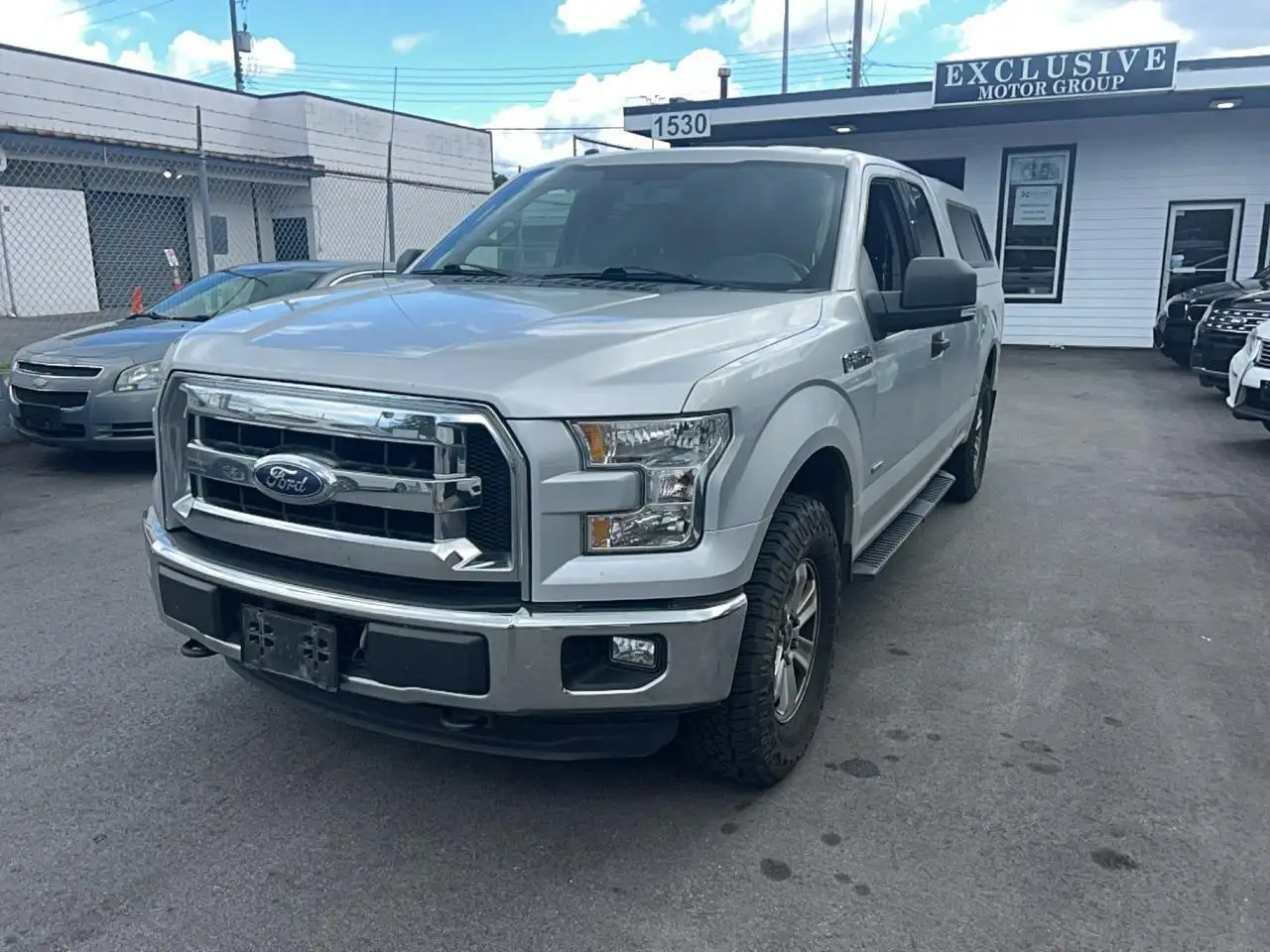 2016 Ford F 150