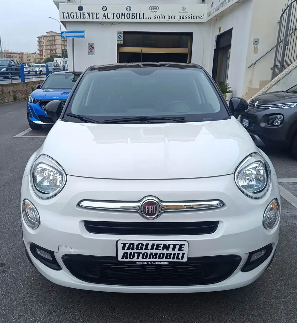 Fiat 500X 500X 1.3 MJT Popstar 4x2 95 CV Bianco - 2
