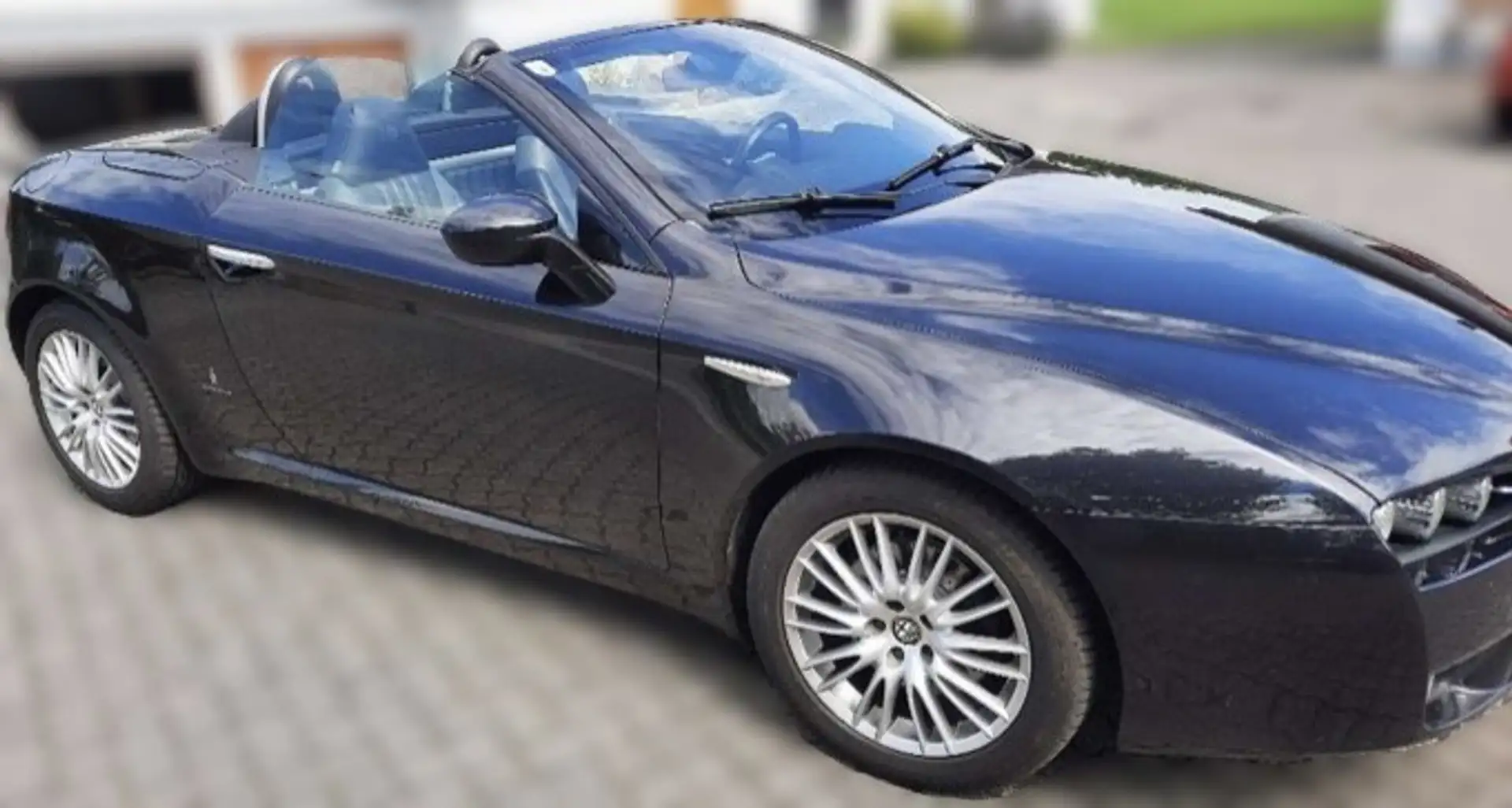 Alfa Romeo Spider Spider 2,2 JTS Schwarz - 2