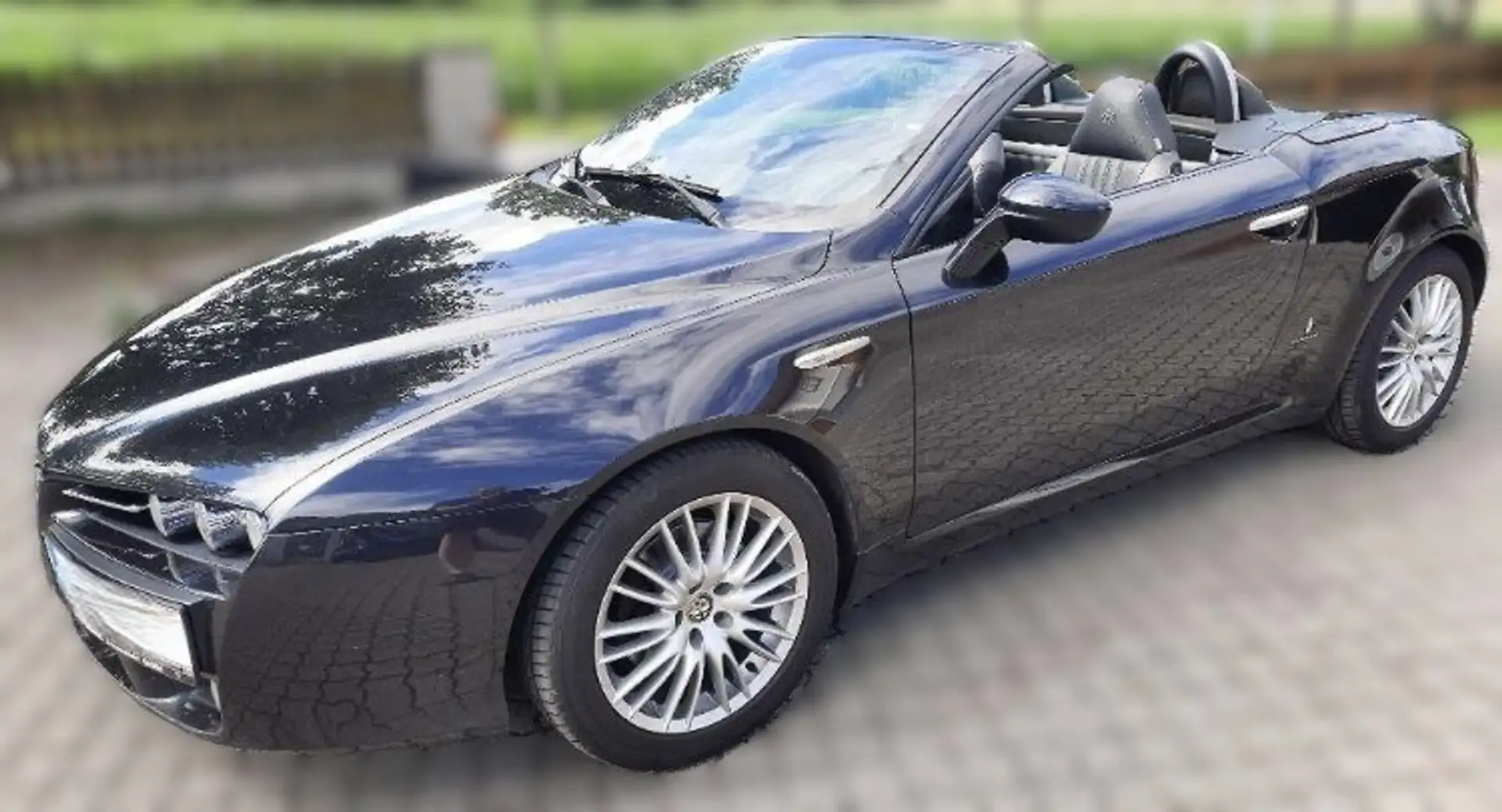 Alfa Romeo Spider Spider 2,2 JTS Schwarz - 1