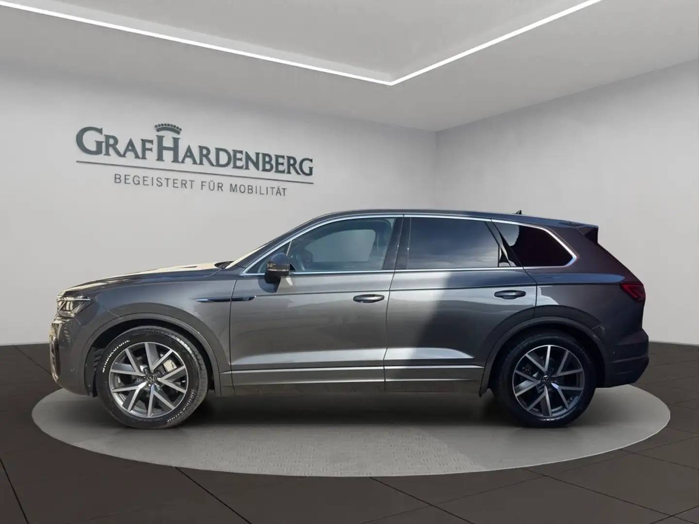 Volkswagen Touareg R-Line 4M TDI Tiptr. AHK Standheizung Grau - 2