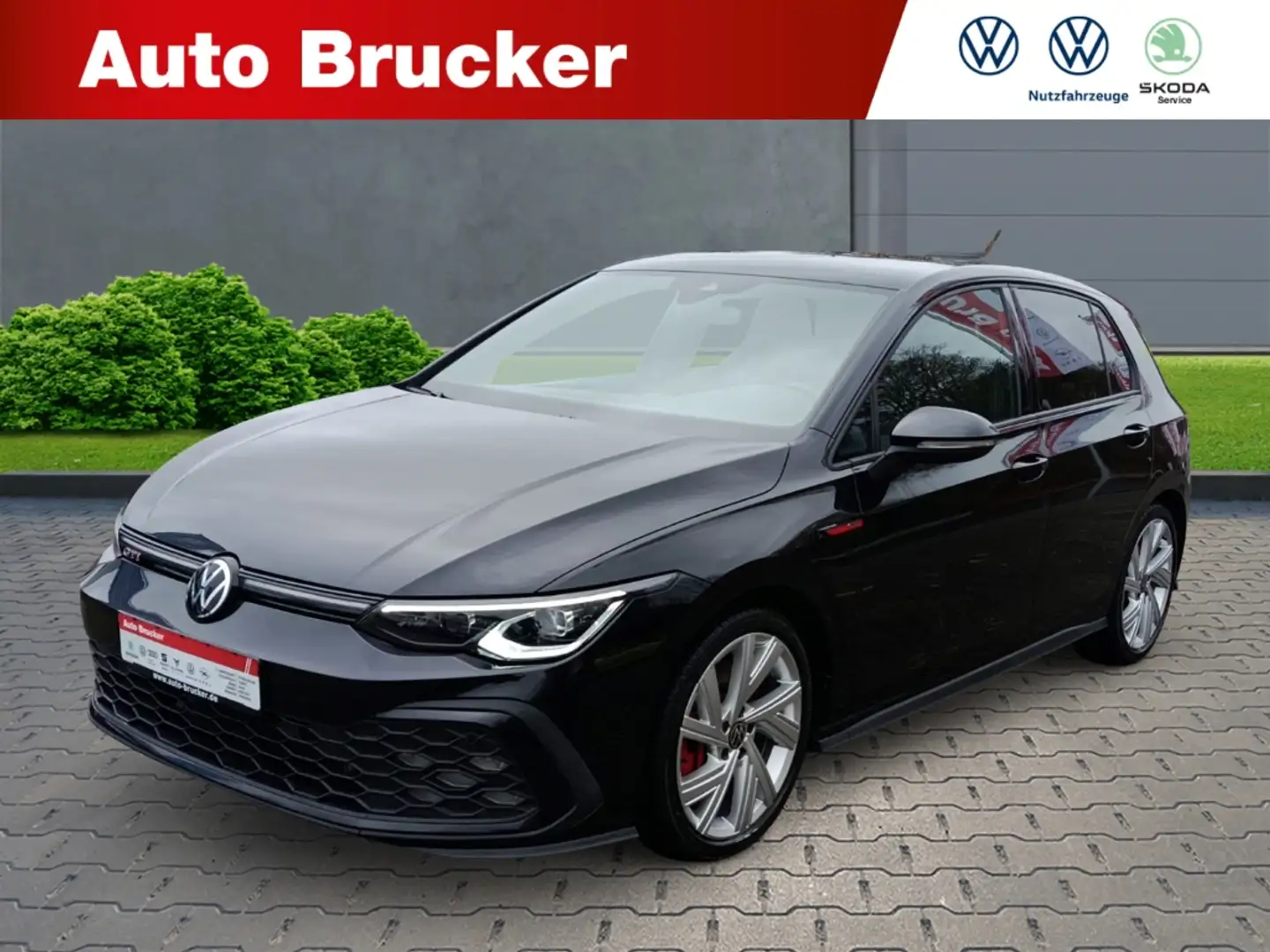 Volkswagen Golf GTI VIII 2.0 TSI+Sitzheizung+Sportsitze+PDC Schwarz - 1