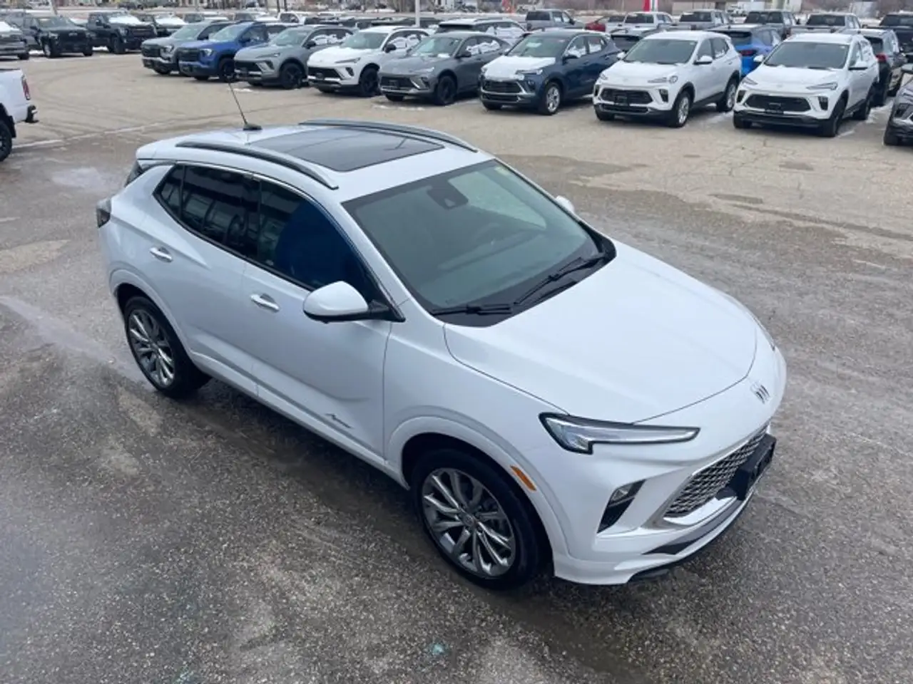 Buick Encore снимка Buick Encore