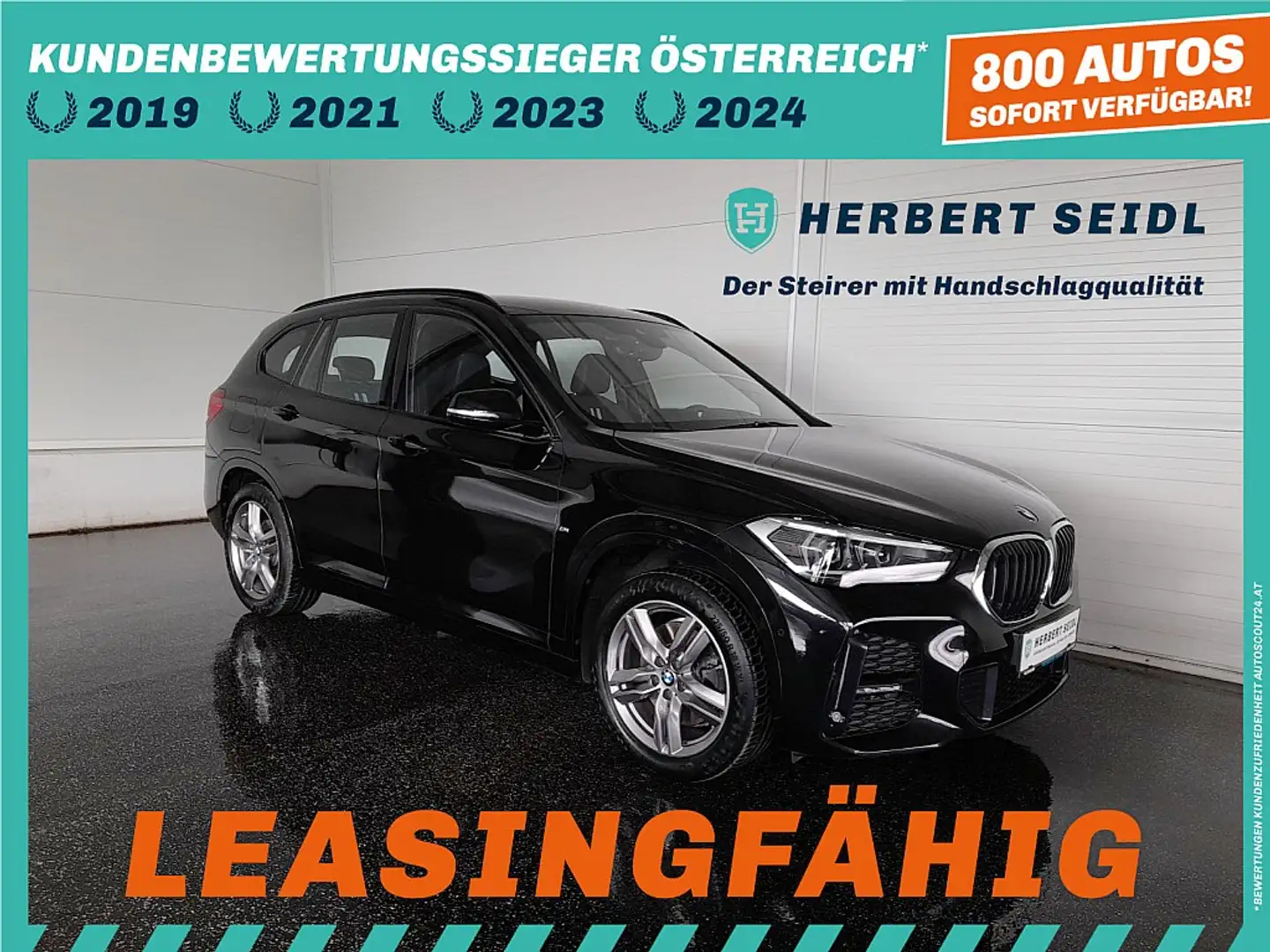 BMW X1 M-SPORT 4x4 25e Aut. *VOLL LED / NAVI / KAMERA ... Schwarz - 1