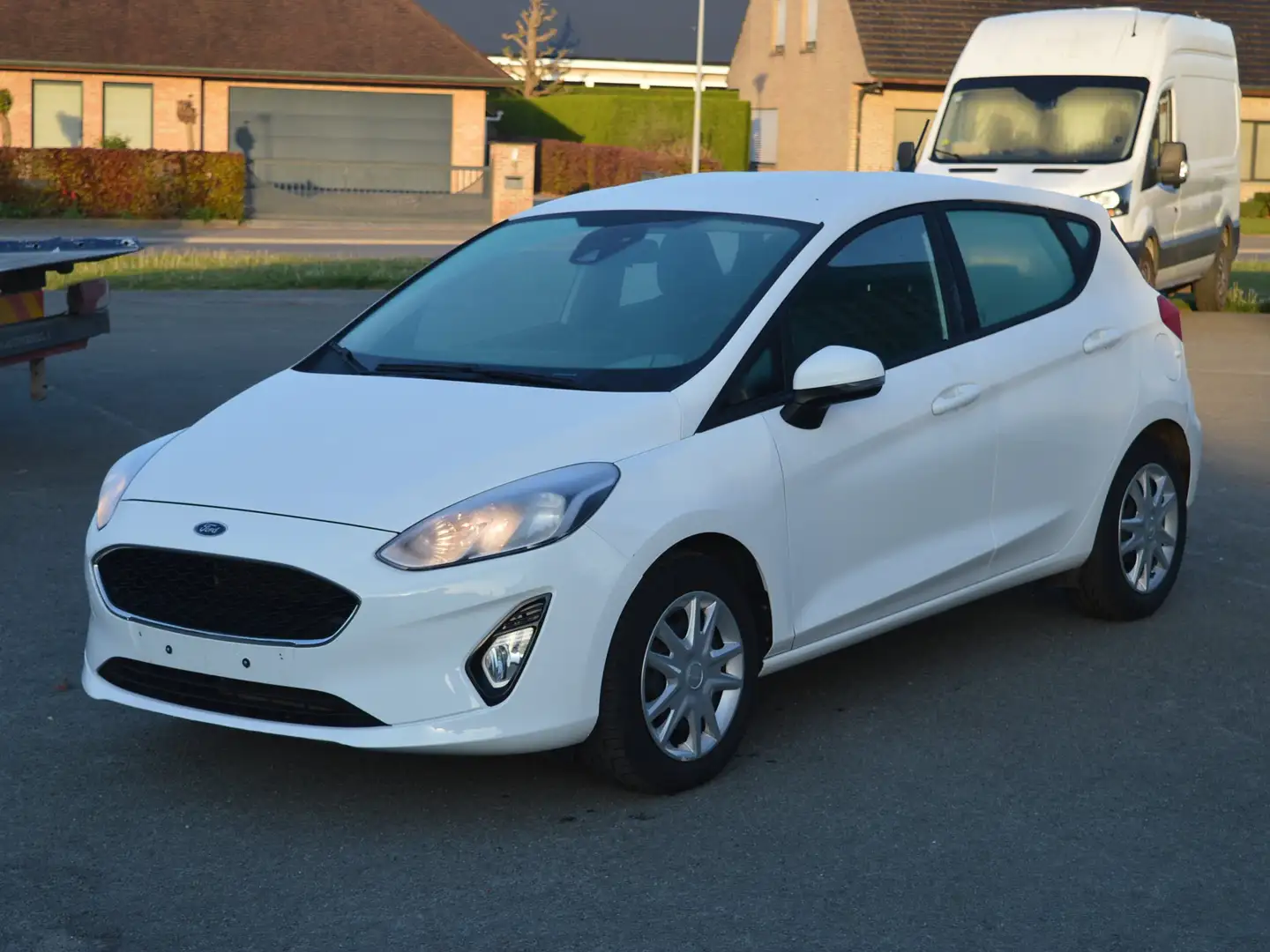 Ford Fiesta 1.1i Trend (EU6.2) Blanco - 1