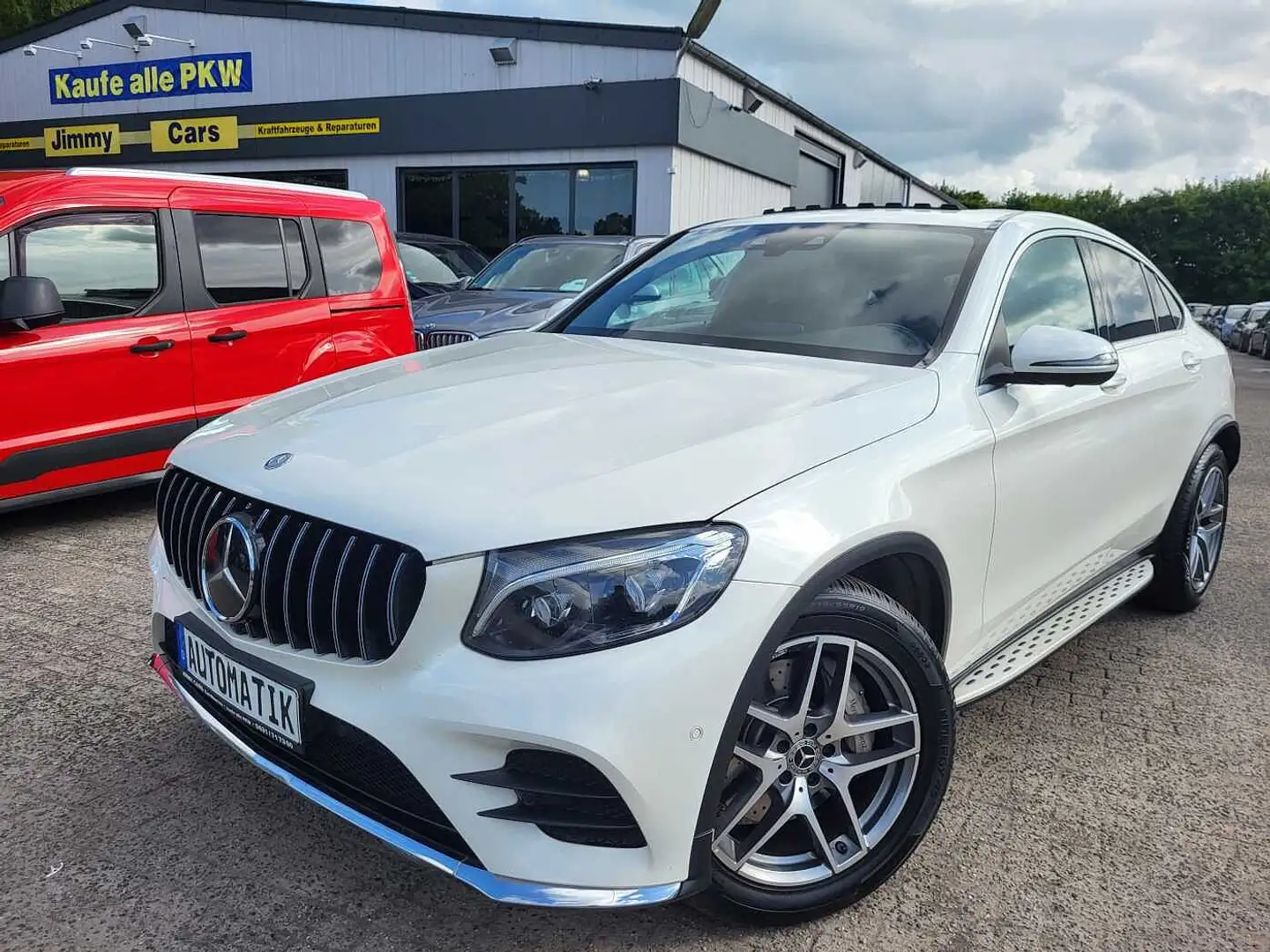 Mercedes-Benz GLC 350 d Coupe 4Matic 9G-TRONIC AMG Line Violett - 1