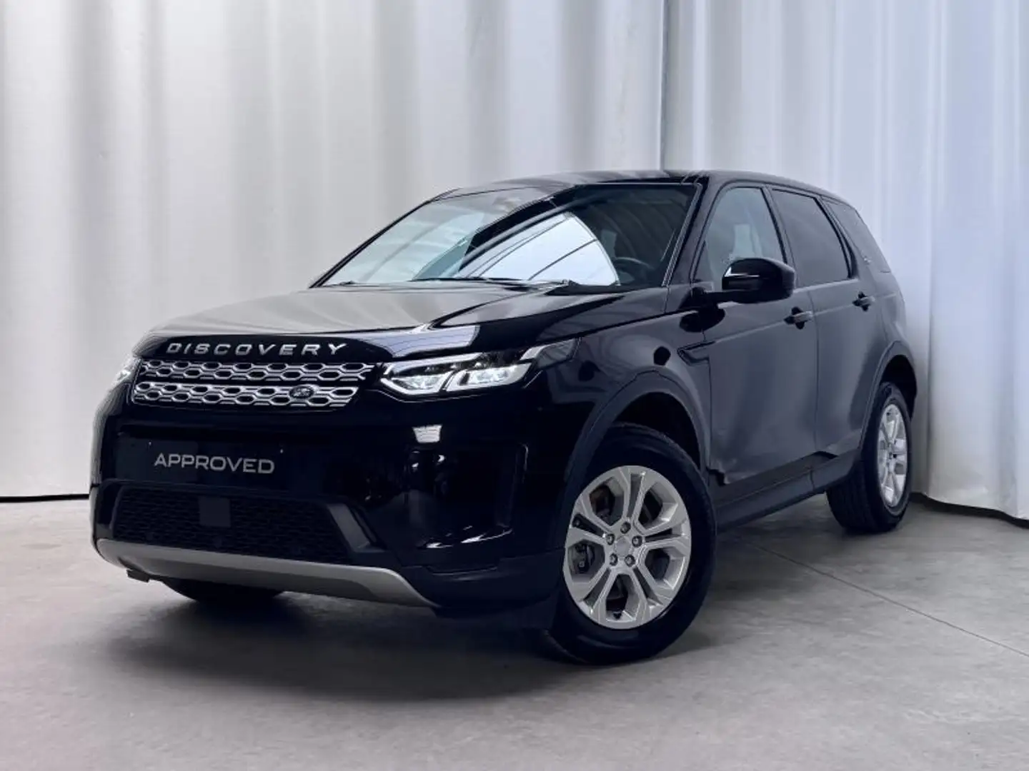 Land Rover Discovery Sport D165 AWD S Zwart - 1