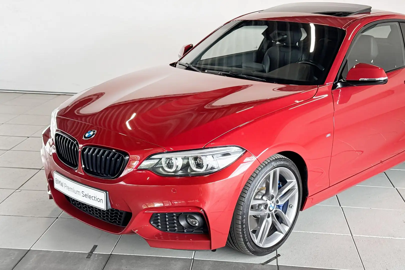 BMW 220 2 Serie Coupé 220i High Executive M Sportpakket Au Rood - 2