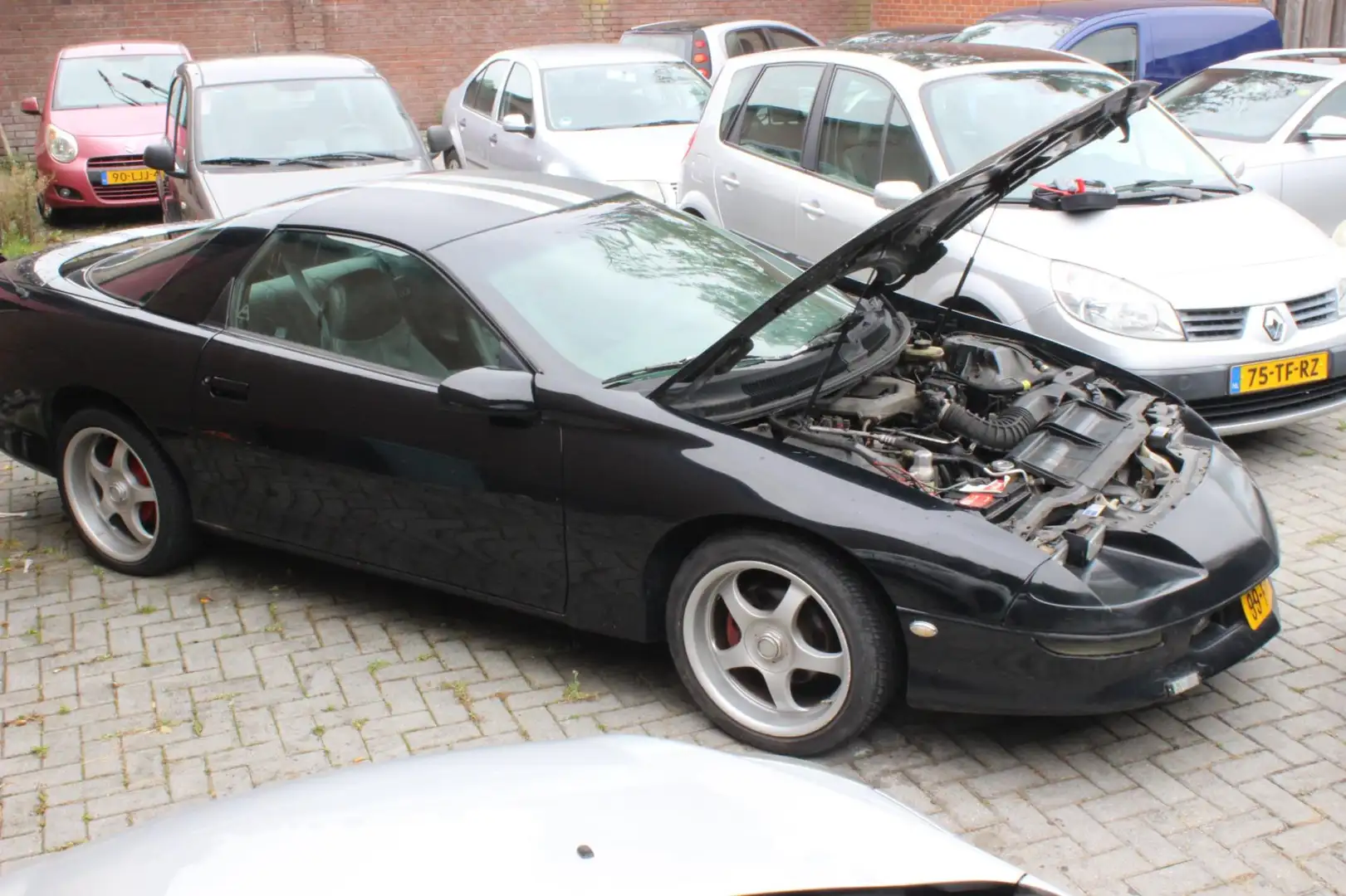 Chevrolet Camaro 3.4 V6 | Opknapper Zwart - 2