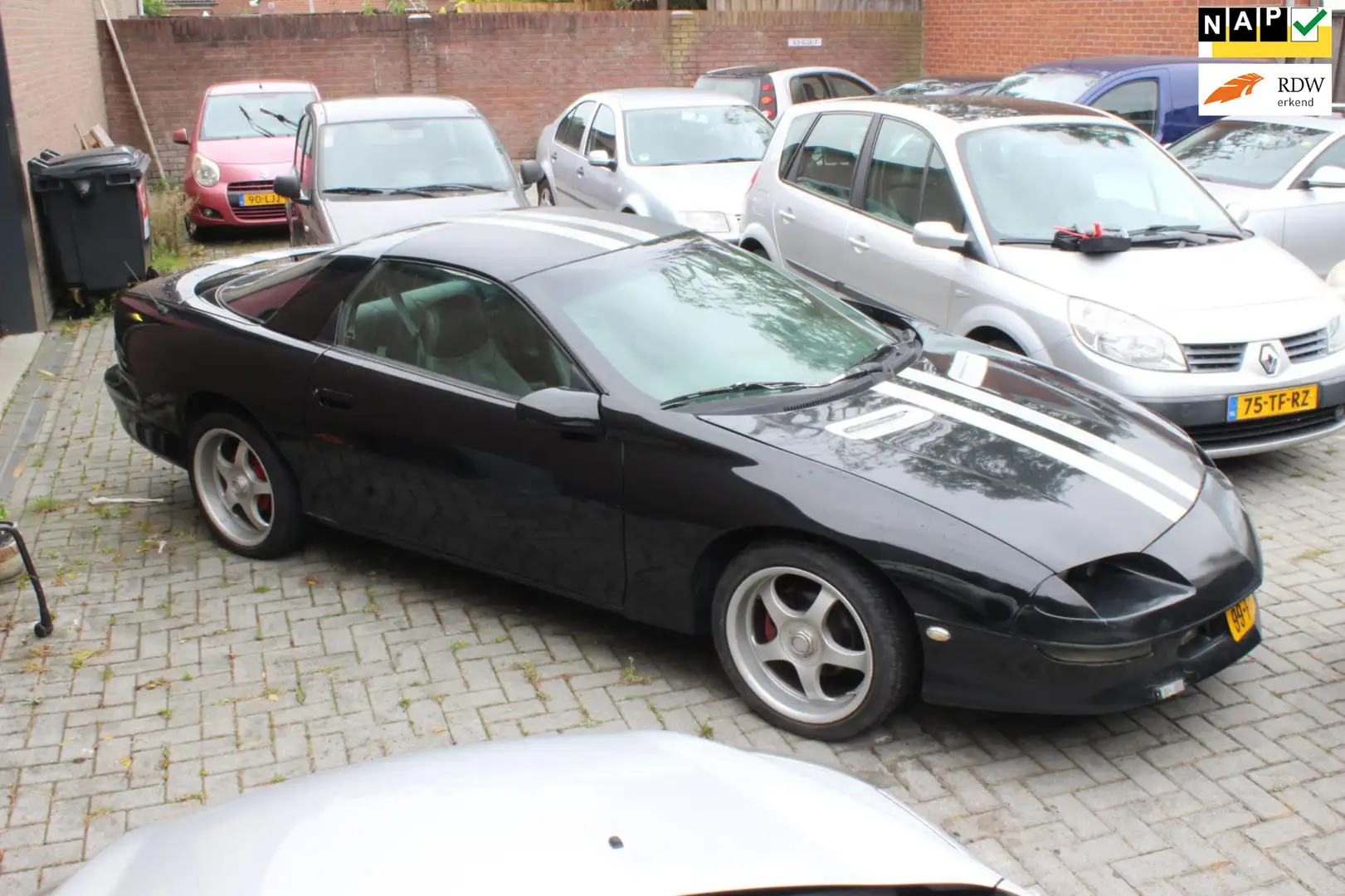 Chevrolet Camaro 3.4 V6 | Opknapper Zwart - 1