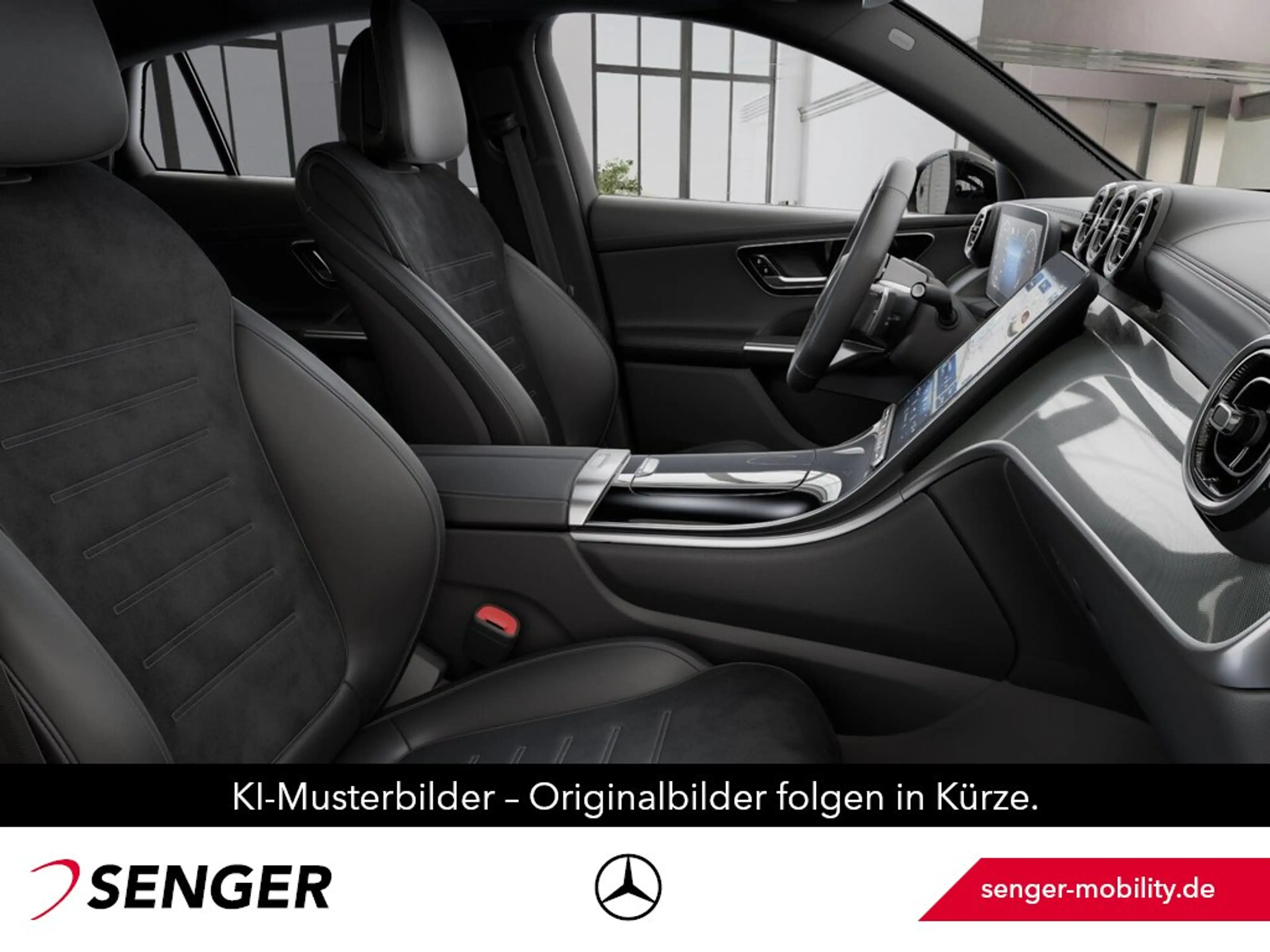 Mercedes-Benz GLC 300 d 4M Coupé AMG Night Panorama 360°K. AHK — photo 9