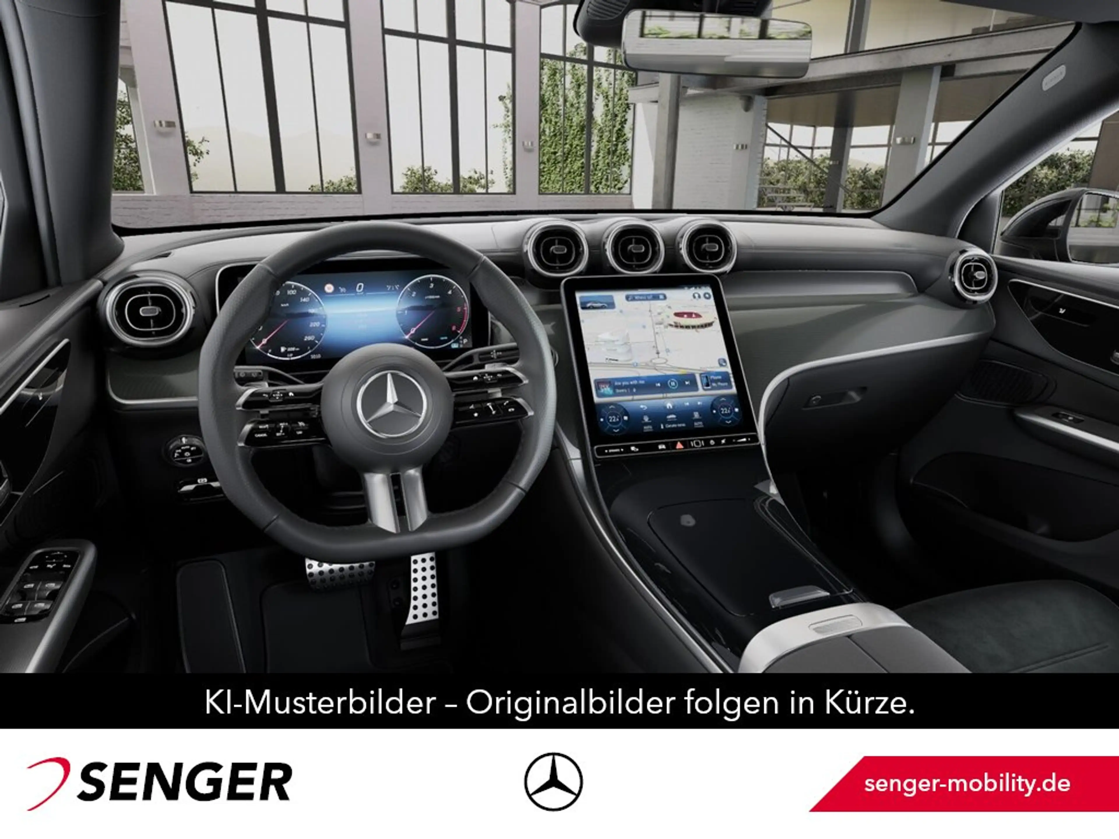Mercedes-Benz GLC 300 d 4M Coupé AMG Night Panorama 360°K. AHK — photo 8