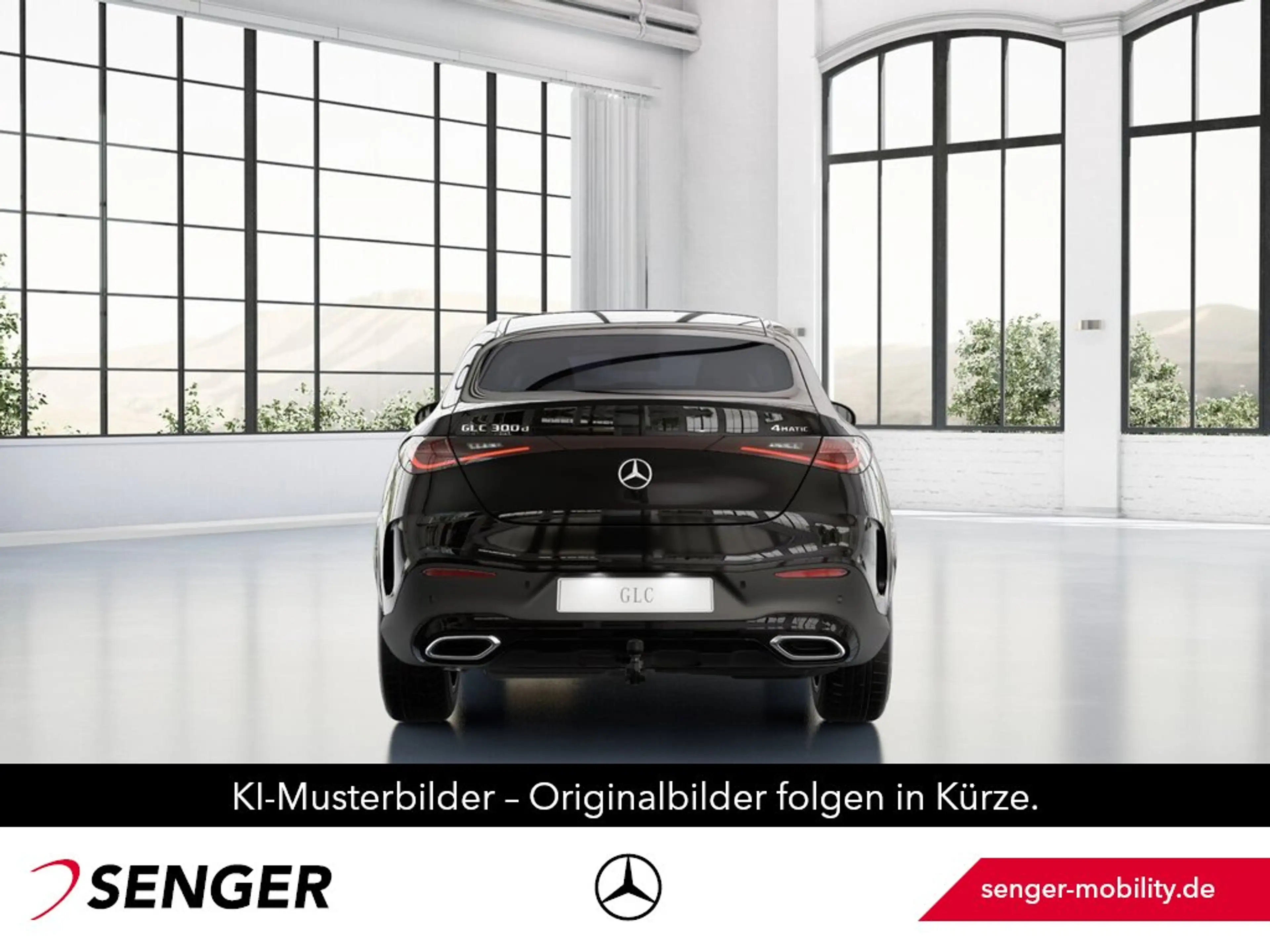 Mercedes-Benz GLC 300 d 4M Coupé AMG Night Panorama 360°K. AHK — photo 6
