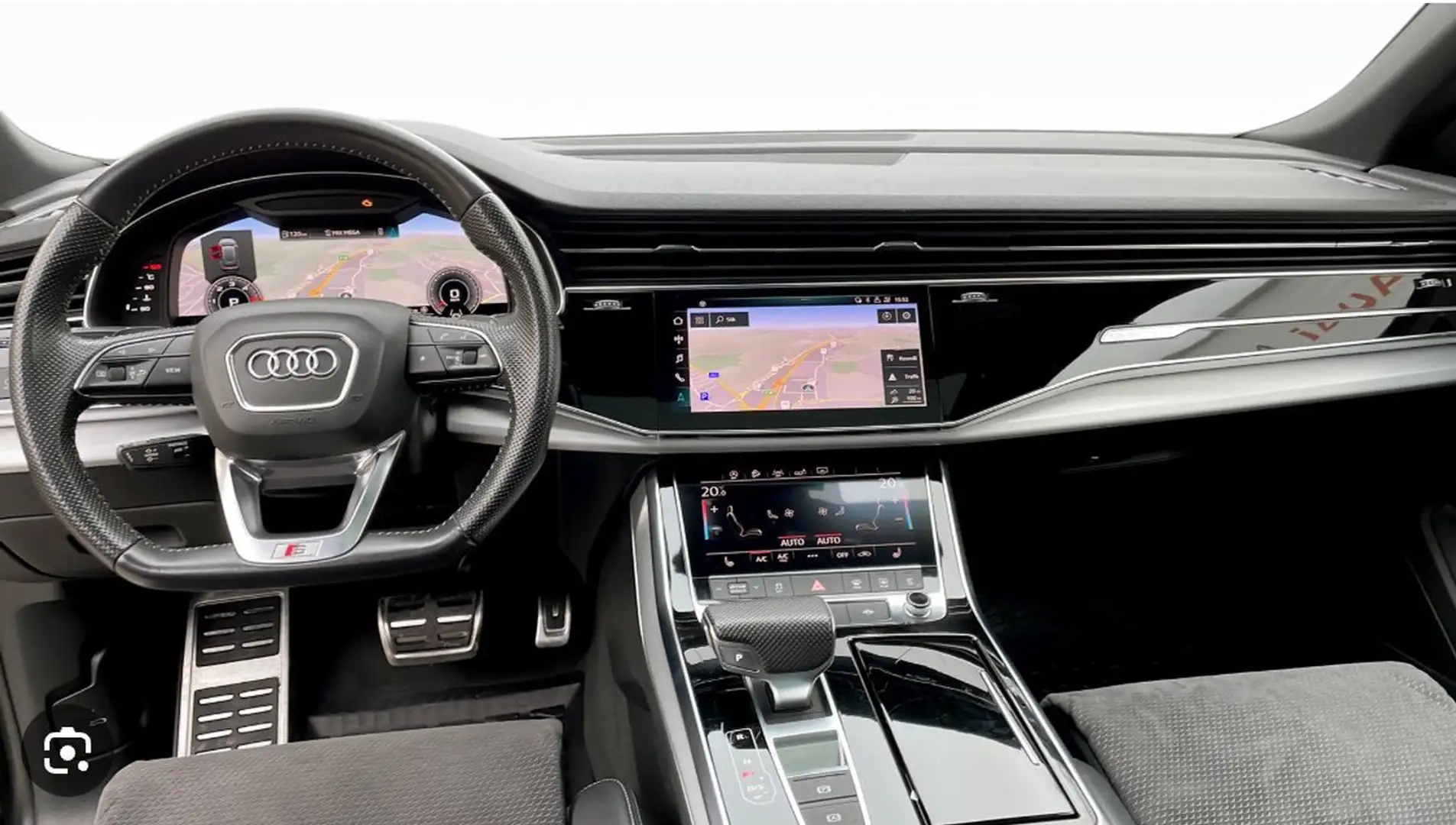Audi Q8 50 TDI quattro S-LINE*PANO*AHK Grau - 2