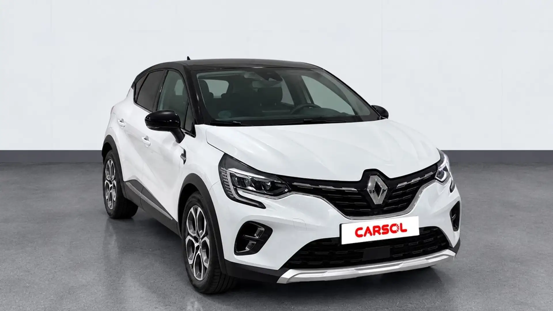 Renault Captur TCe Zen 67kW Blanco - 2